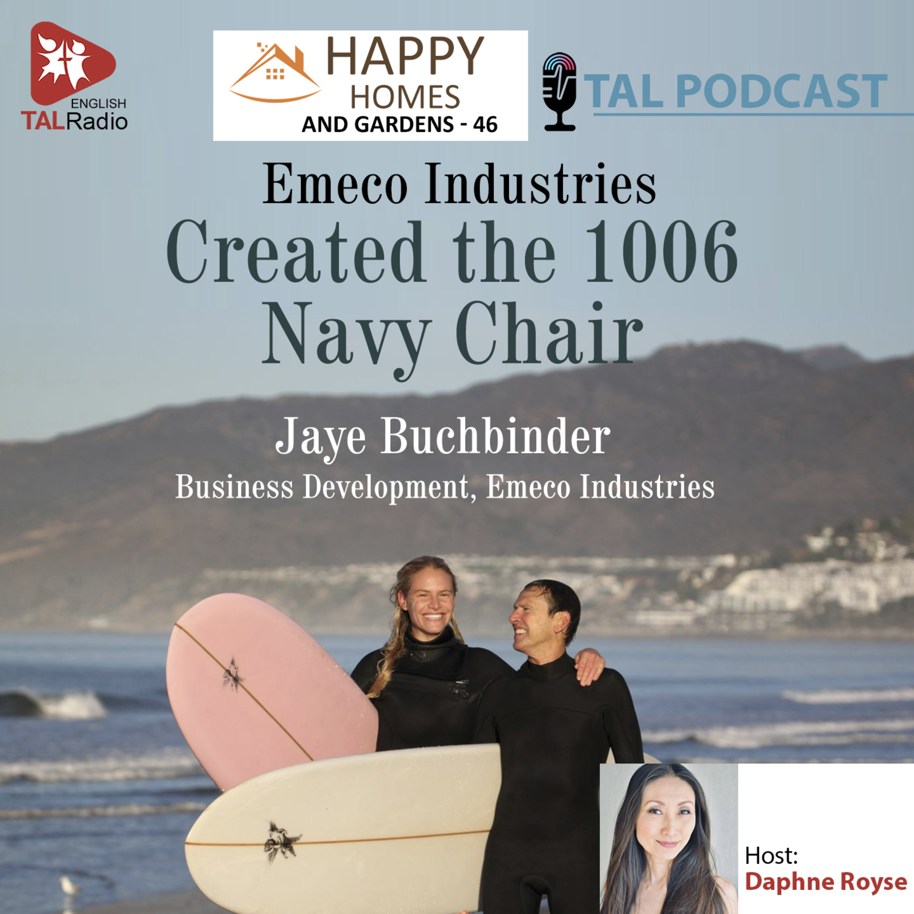 Emeco Industries Created the 1006 Navy Chair | Happy Homes & Gardens - 46 episode artwork