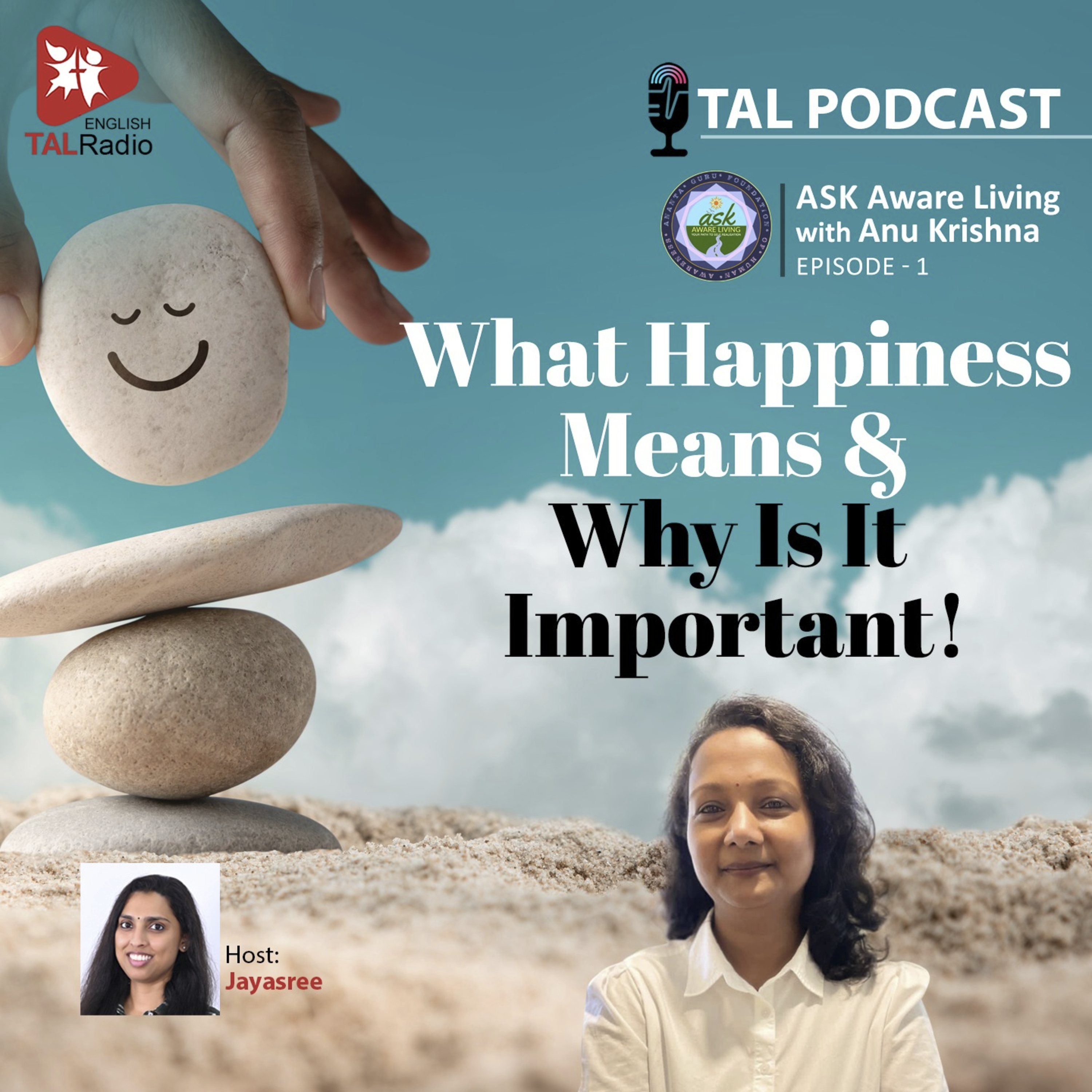 What Happiness Means & Why is it Important? | ASK Aware Living - Epi 1 episode artwork