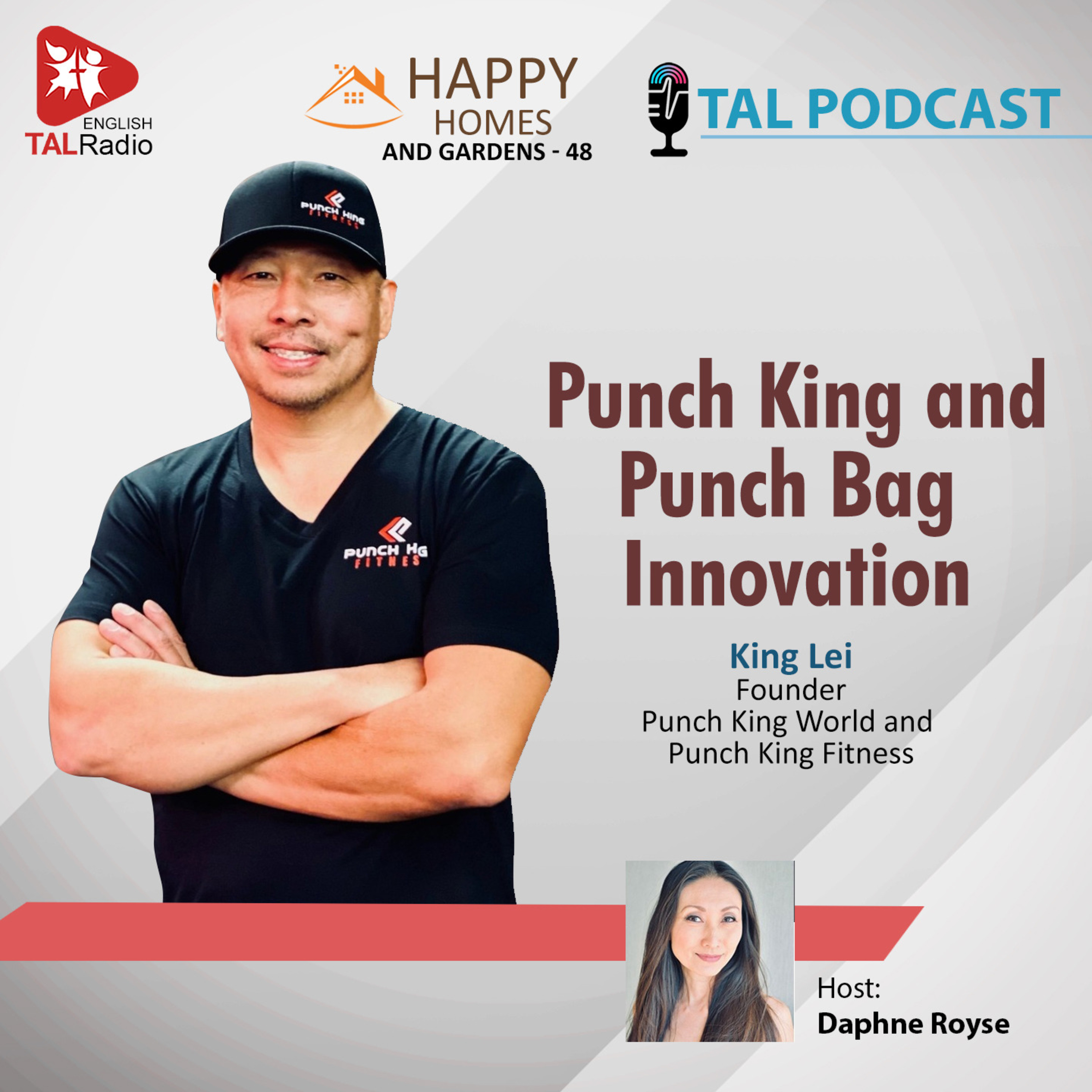 Punch King and Punch Bag Innovation | Happy Homes & Gardens - 48 episode artwork