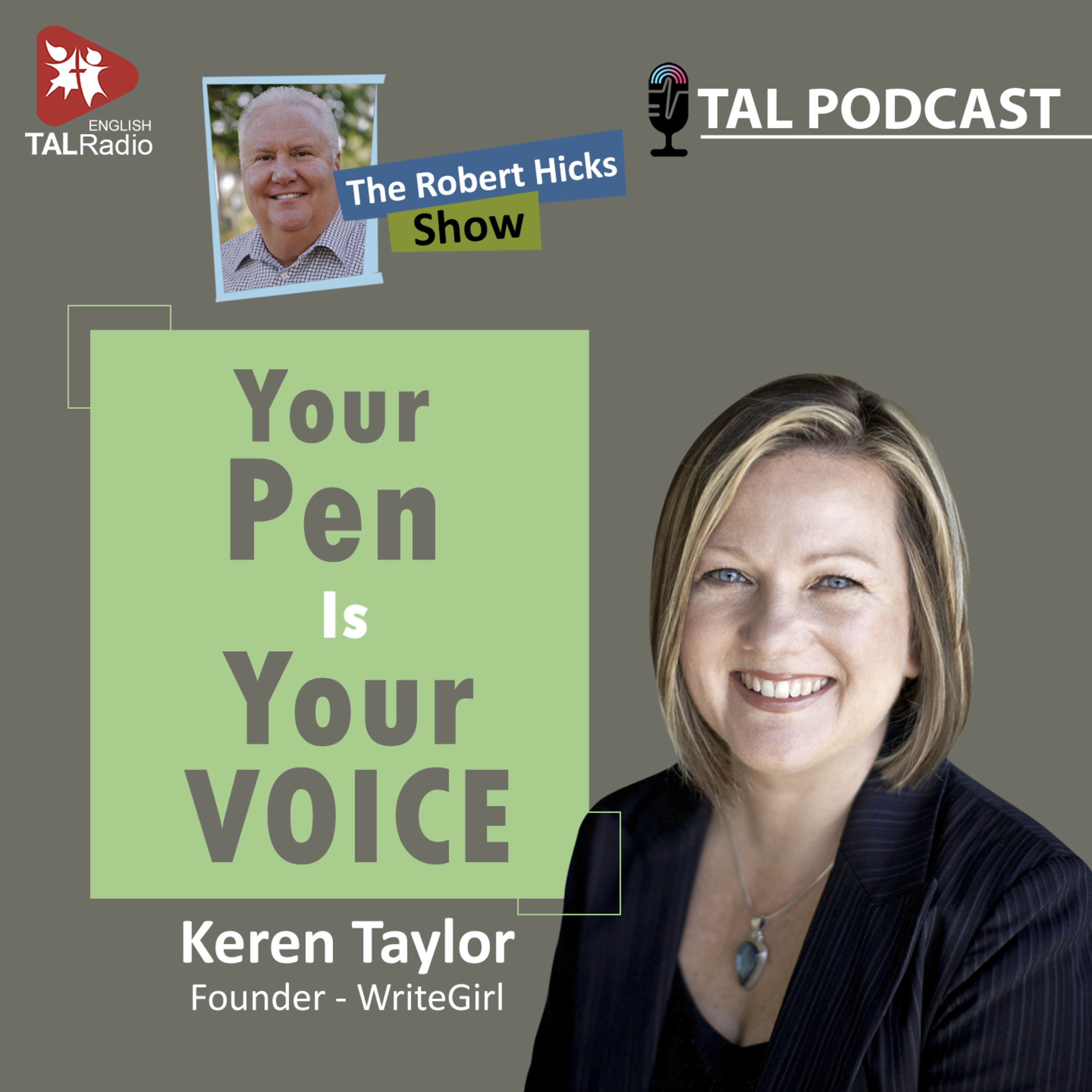 Your Pen is Your Voice | Robert Hicks Show - 14 episode artwork