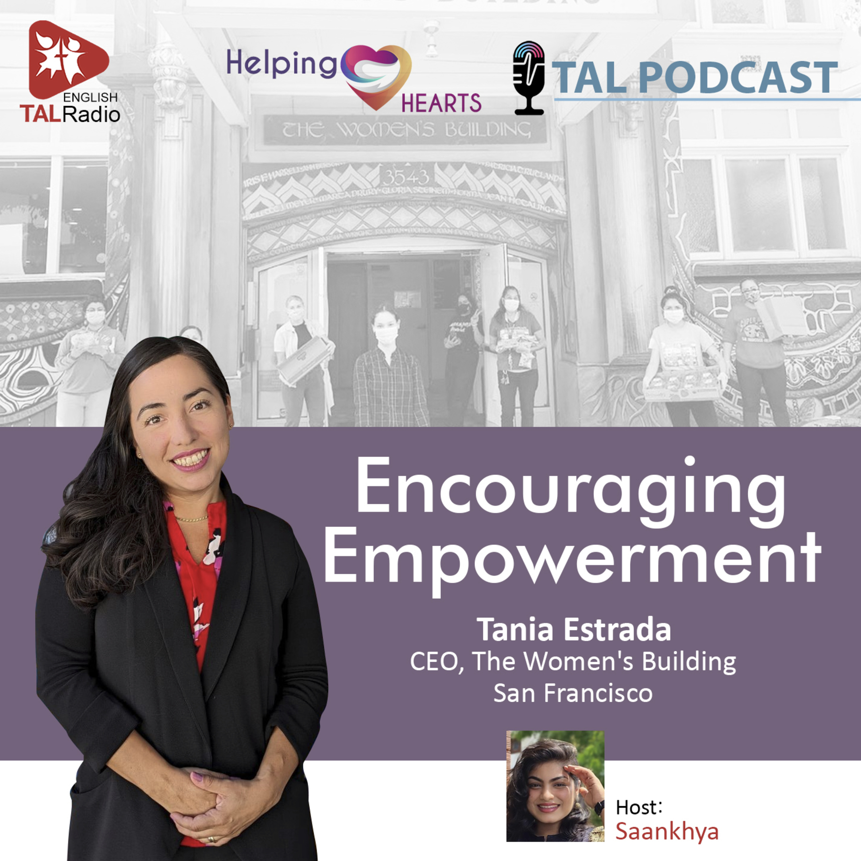 Encouraging Empowerment | Helping Hearts - 15 episode artwork