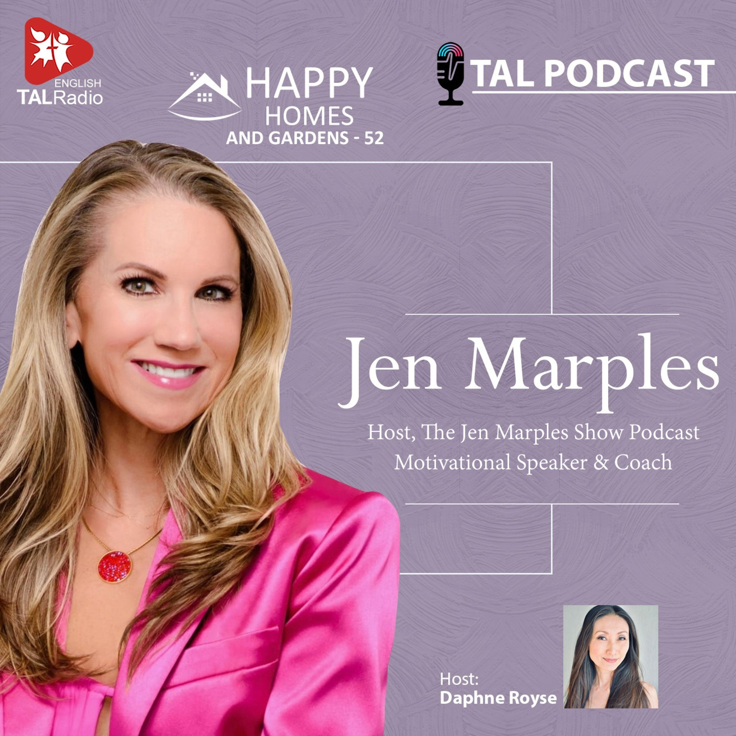 Jen Marples | Happy Homes & Gardens - 52 episode artwork
