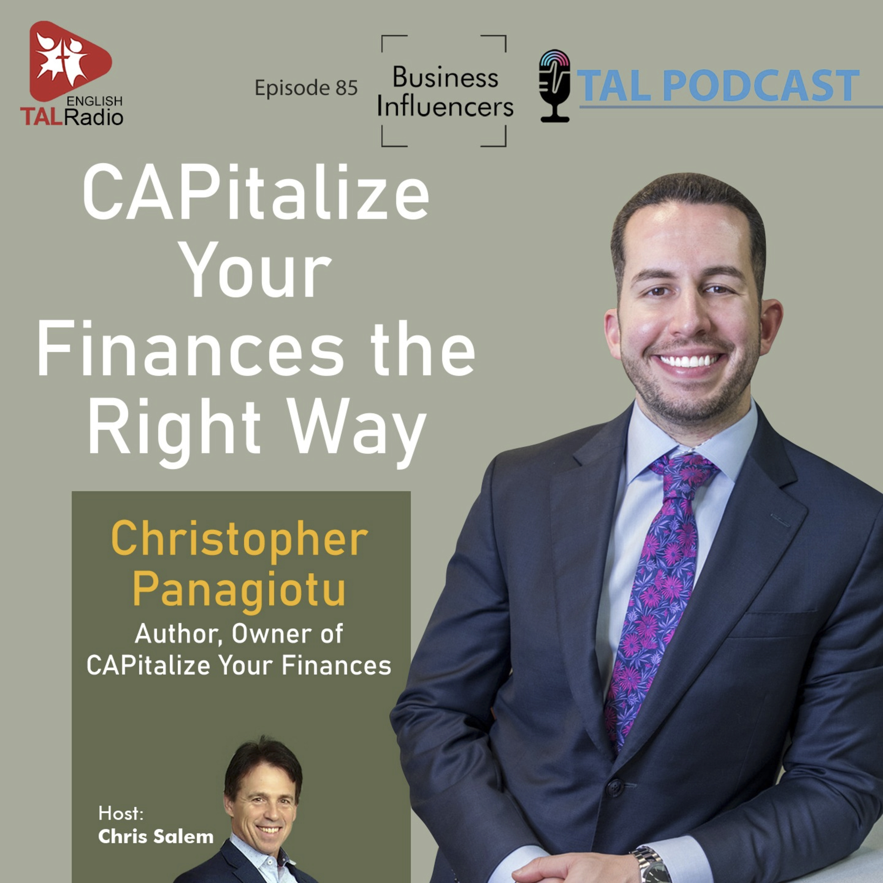 CAPitalize Your Finances The Right Way | Business Influencers - 85 episode artwork