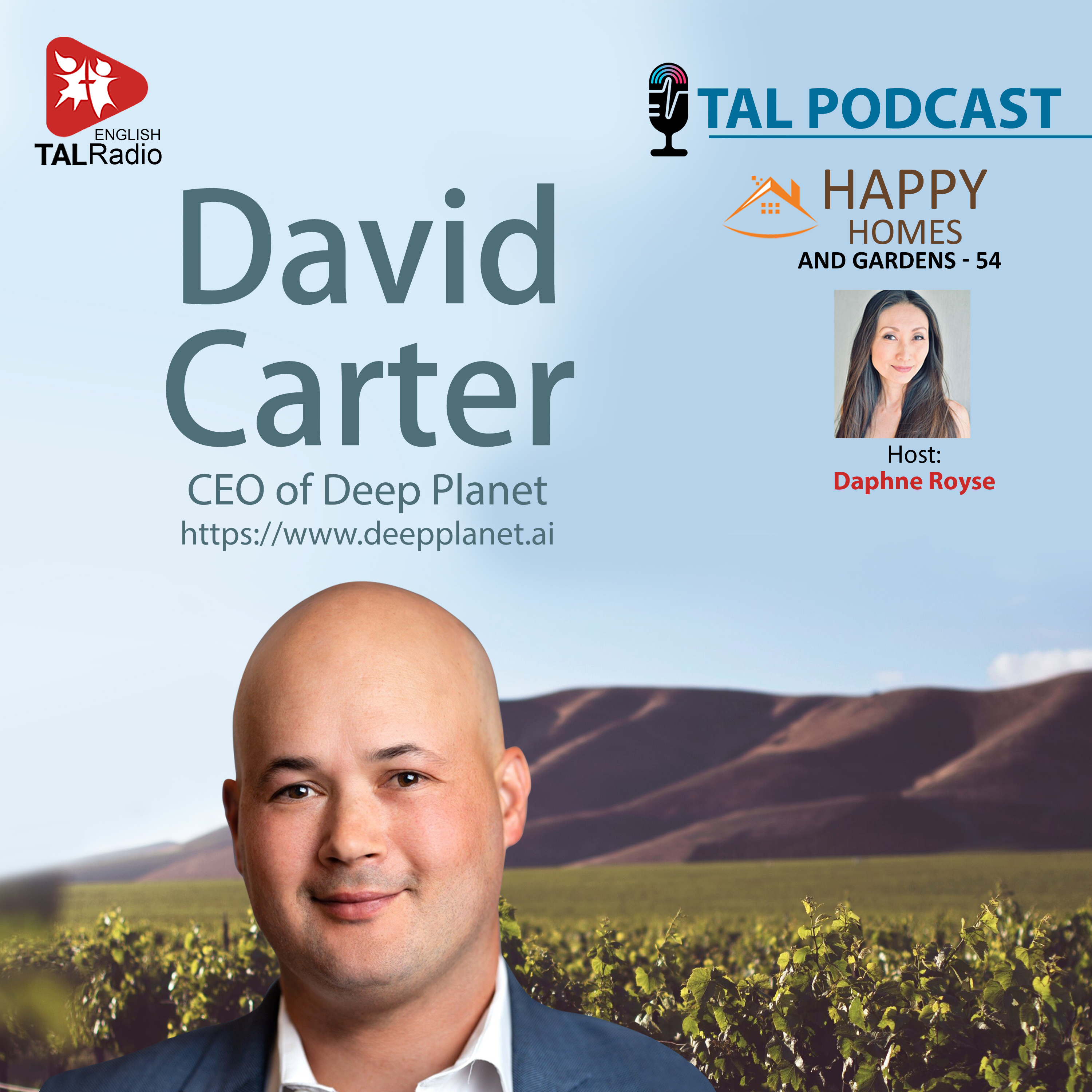 David Carter | Happy Homes & Gardens - 54 episode artwork