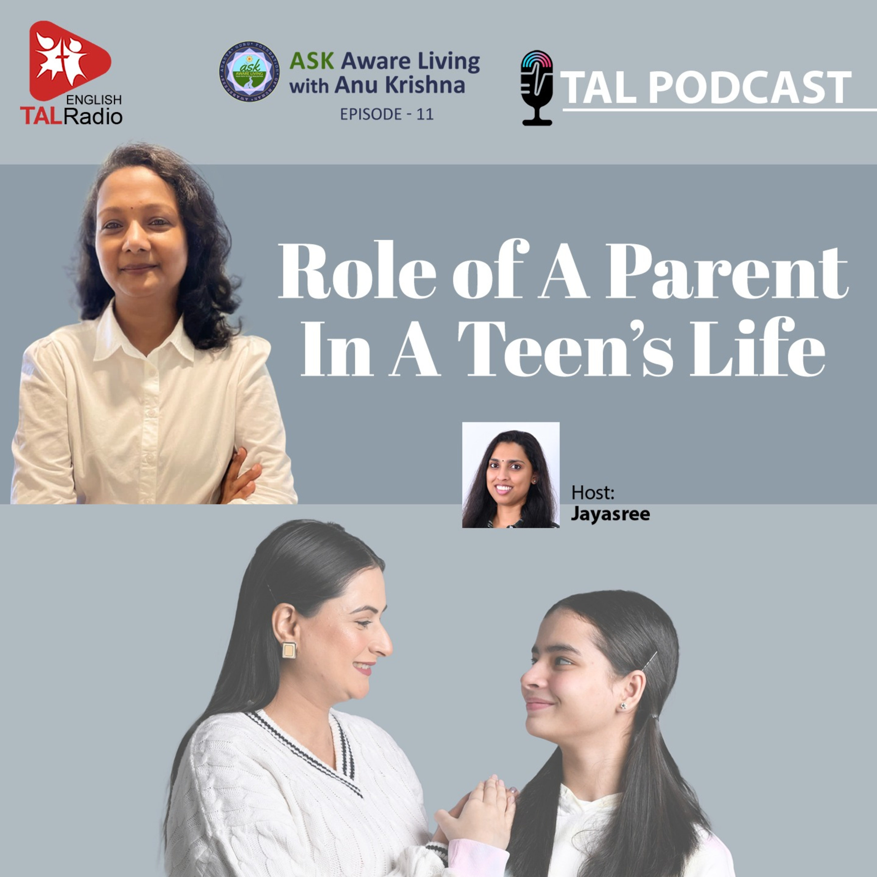 Role Of A Parent In A Teen's Life | ASK Aware Living - 11 episode artwork