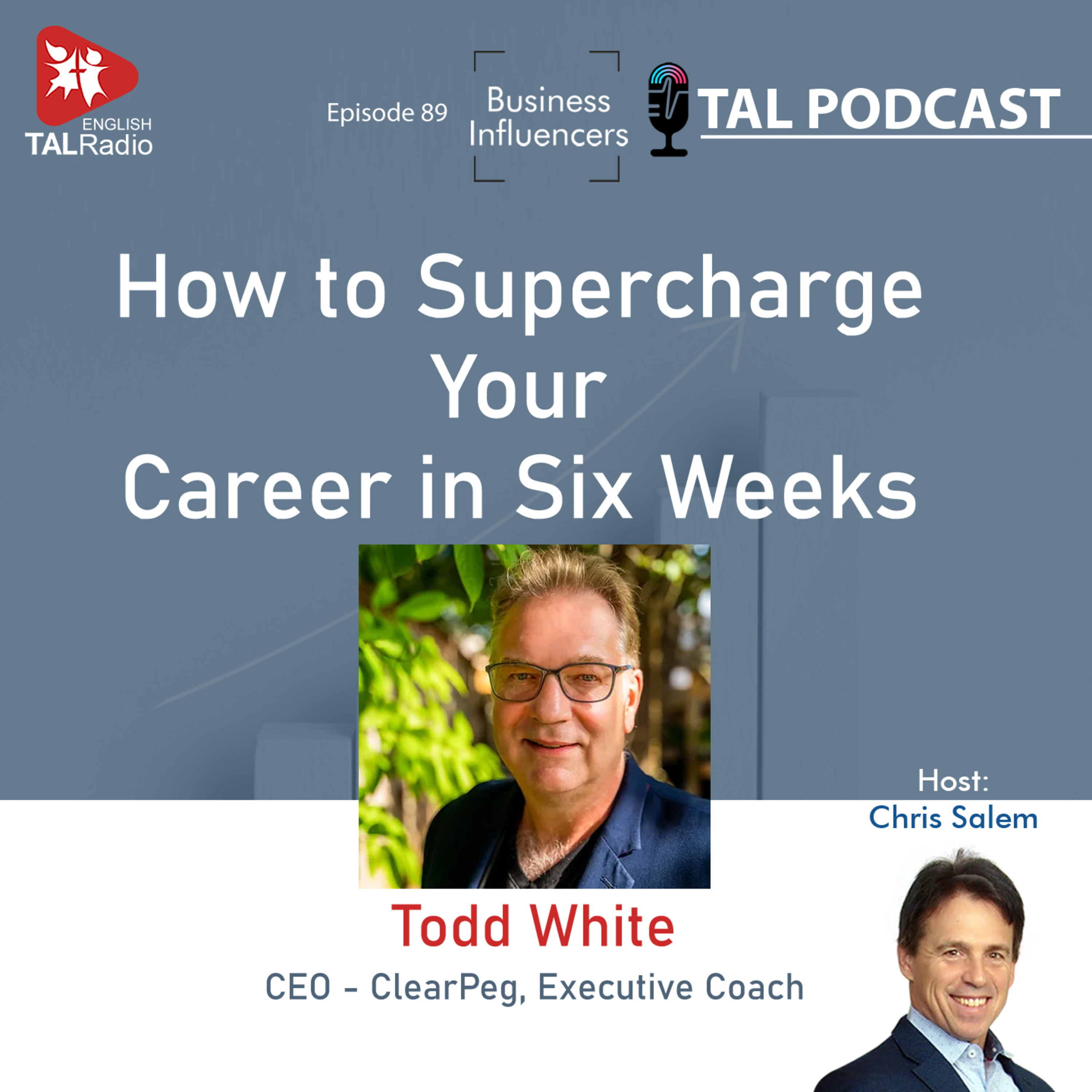 How To Supercharge Your Career In Six Weeks | Business Influencers - 89 episode artwork
