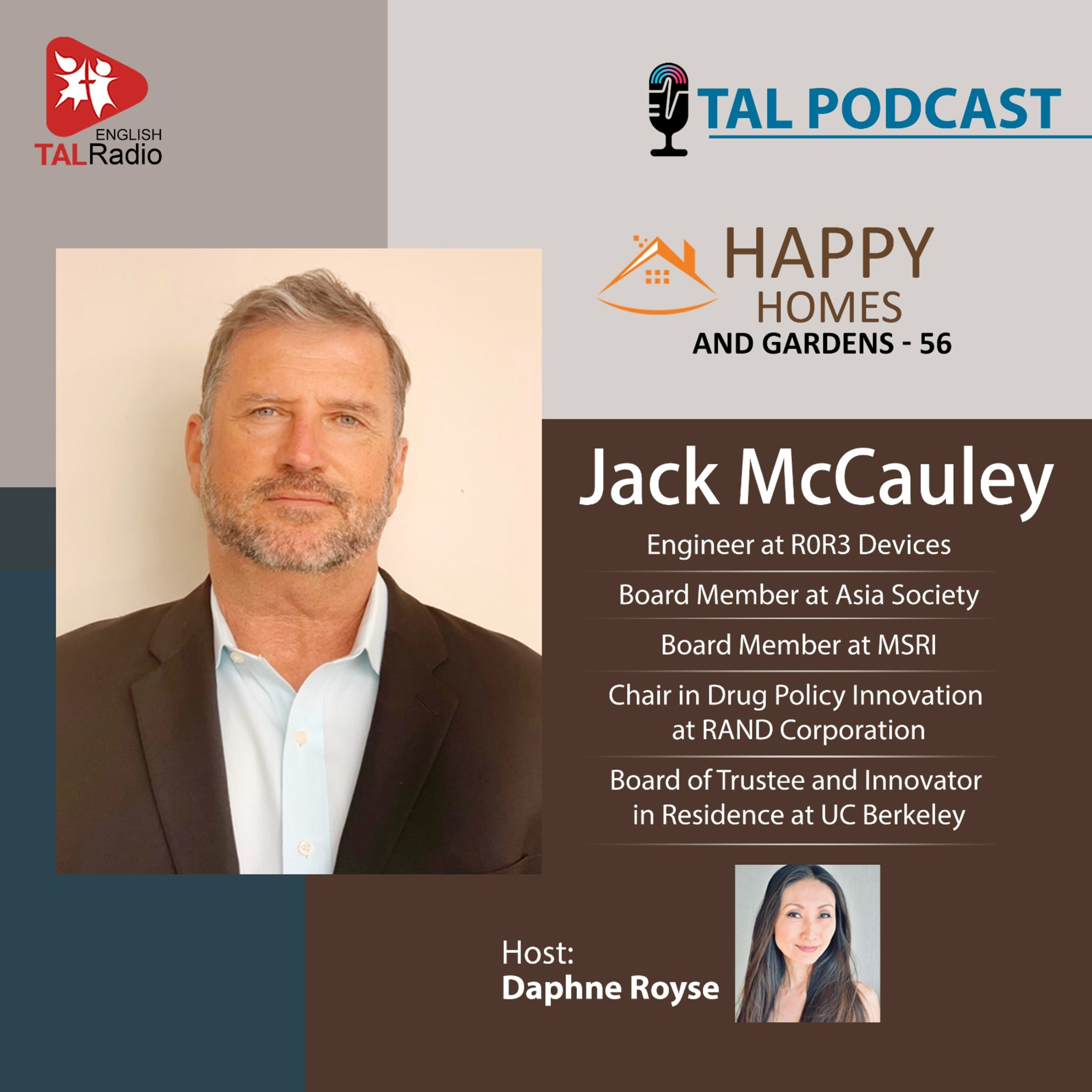 Jack McCauley | Happy Homes & Gardens - 56 episode artwork