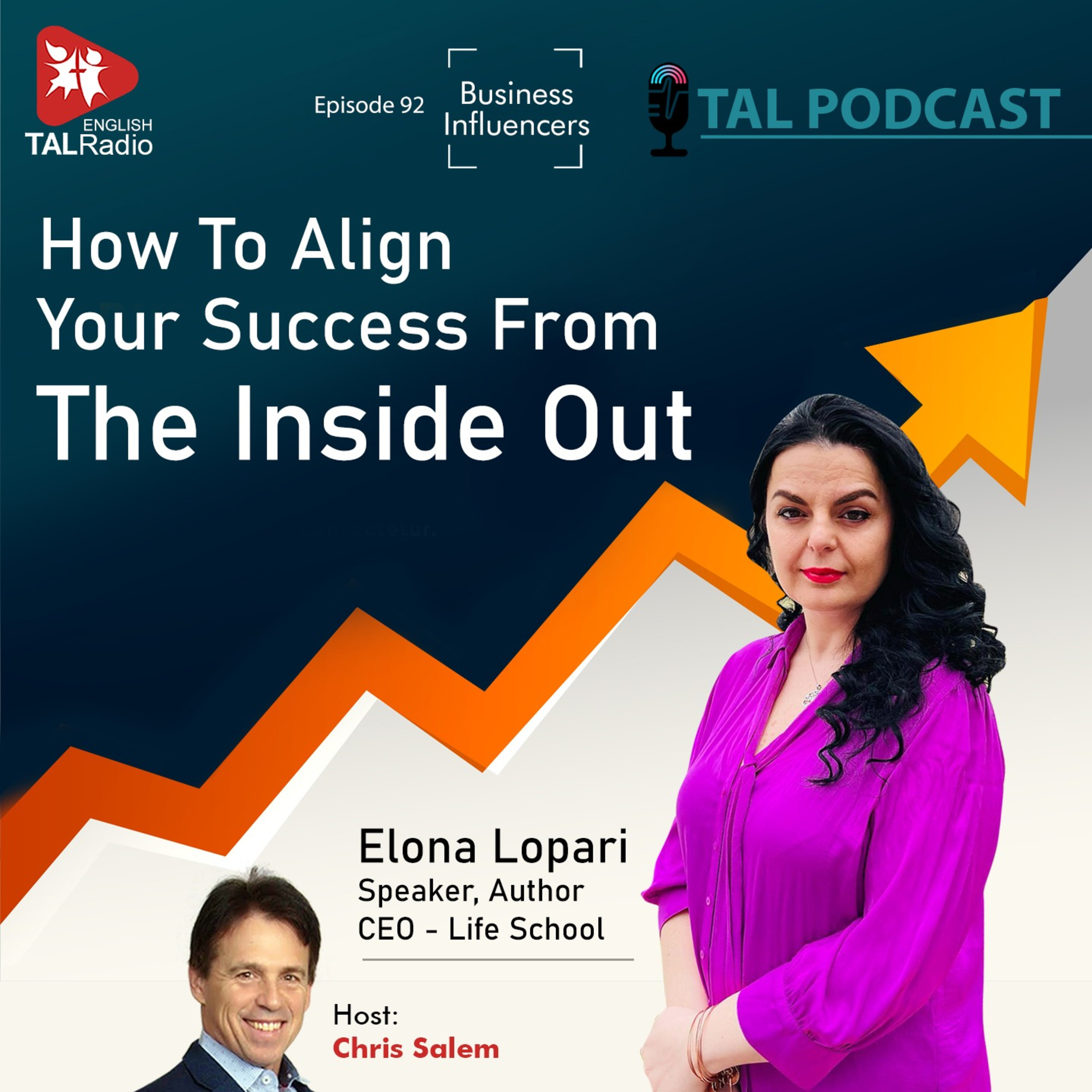 How To Align Your Success From The Inside Out | Business Influencers - 92 episode artwork