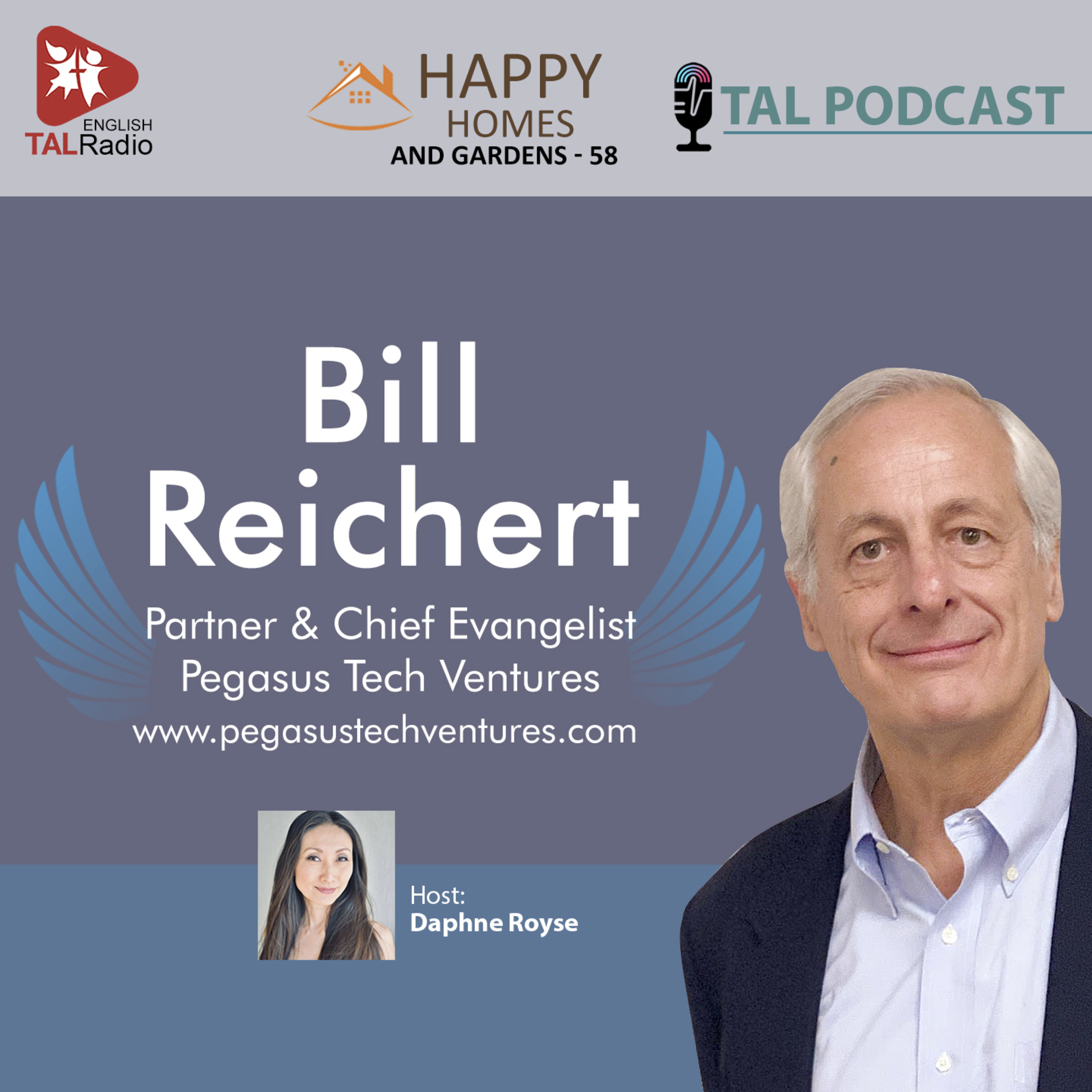Bill Reichert | Happy Homes & Gardens - 58 episode artwork