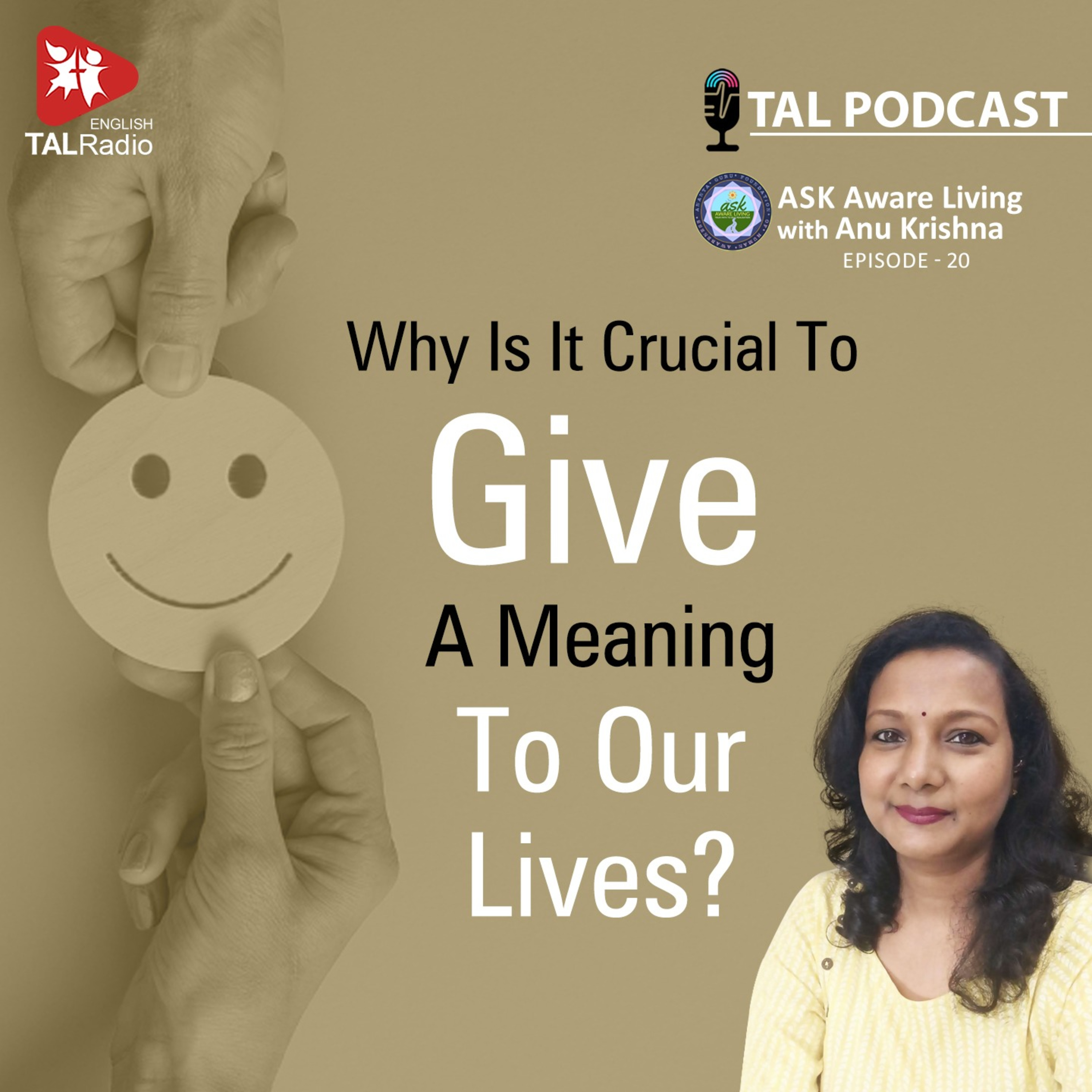 Why is it Crucial to give a meaning to our lives? | ASK Aware Living - 20 episode artwork