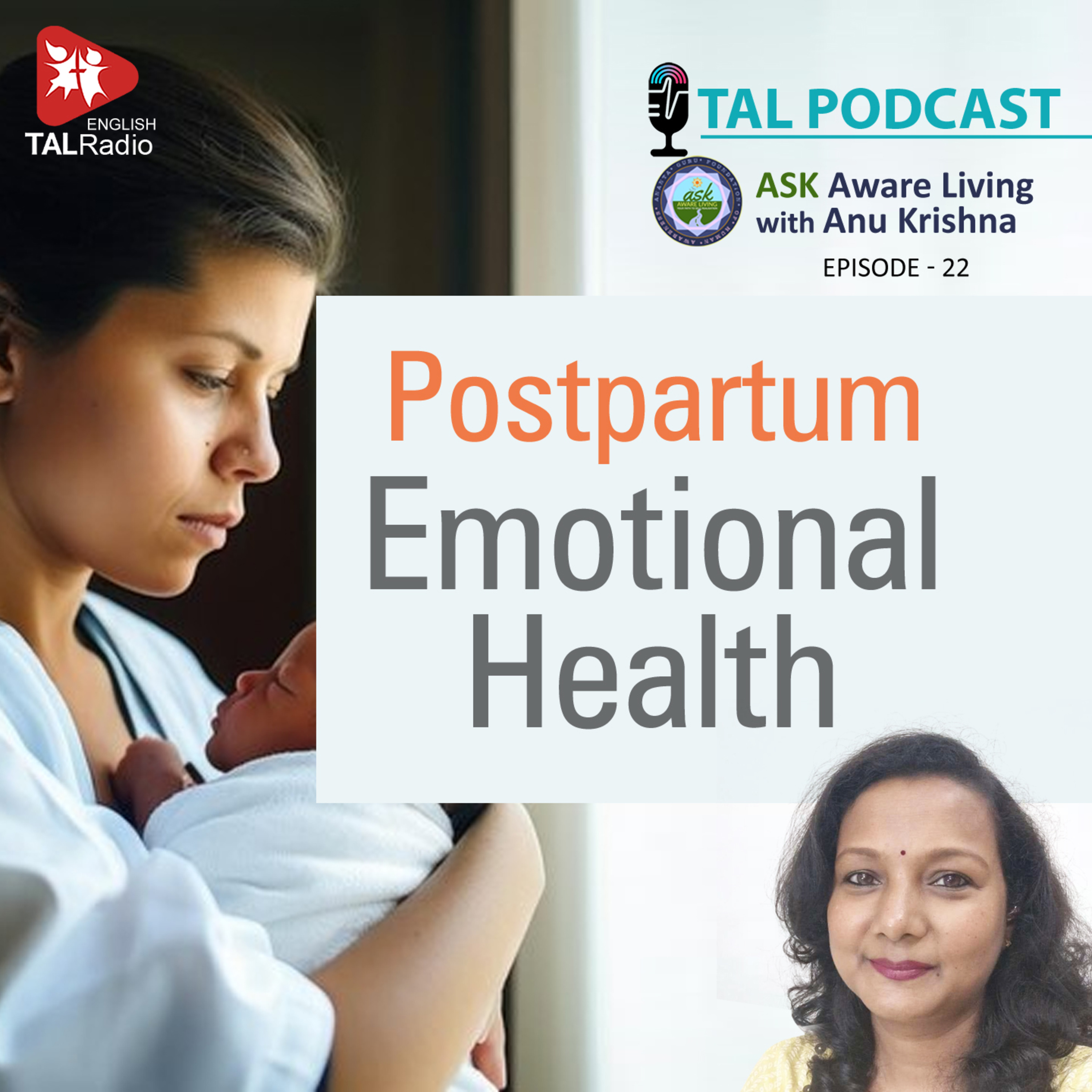 Importance of Postpartum Emotional Health | Ask Aware Living 22 episode artwork