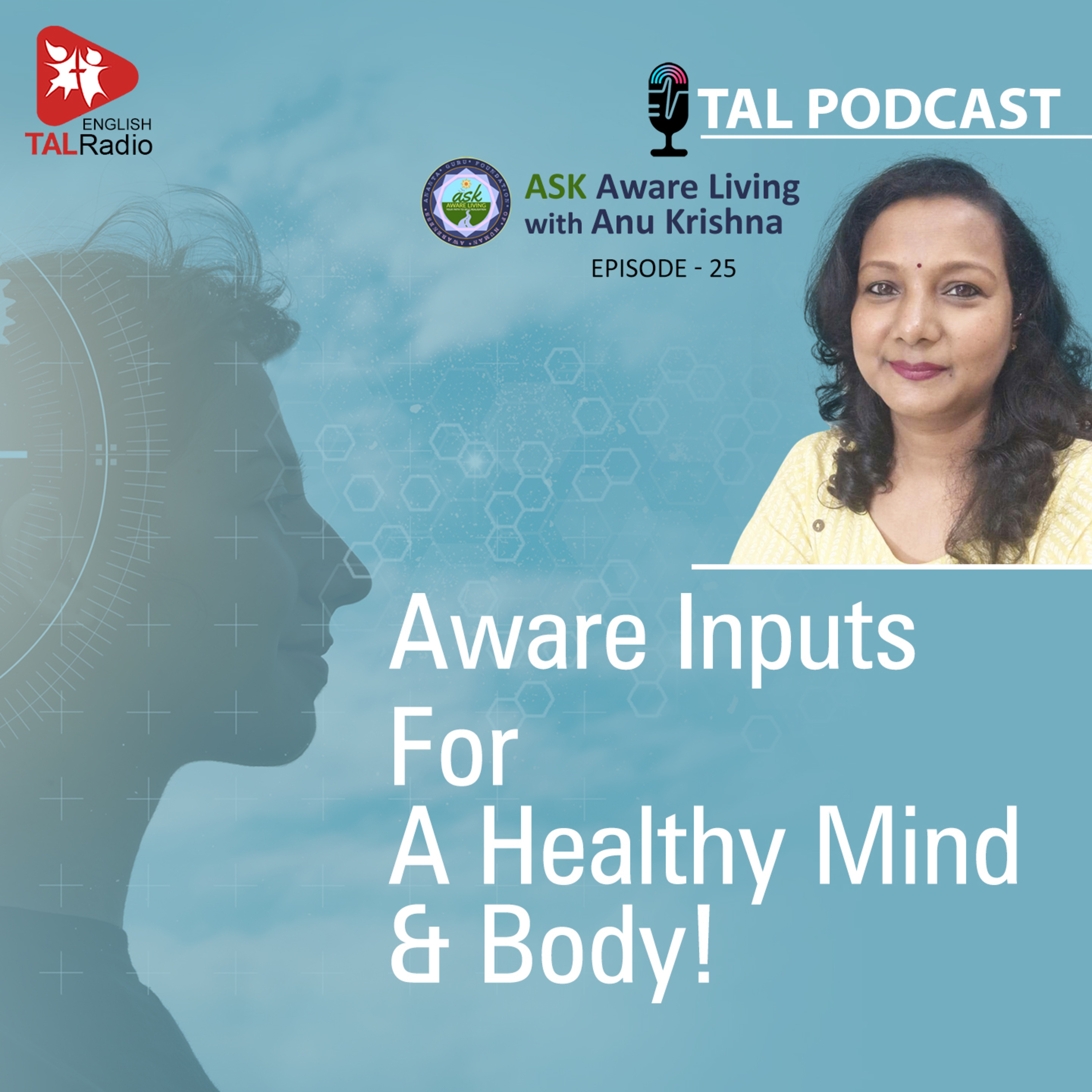 Aware Inputs For A Healthy Mind & Body! | Ask Aware Living - 25 episode artwork