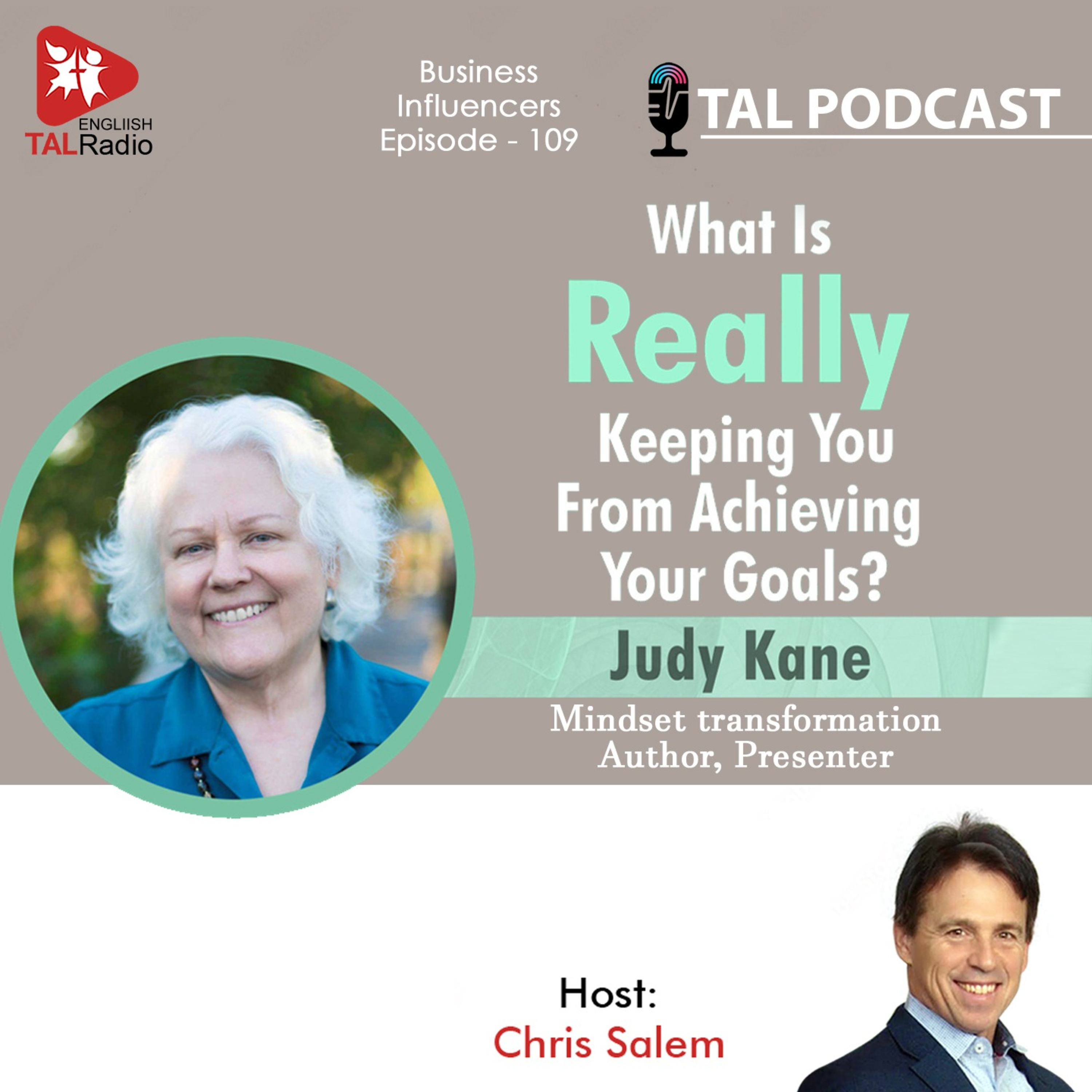 What Is Really Keeping You From Achieving Your Goals | Business Influencers - 109 episode artwork