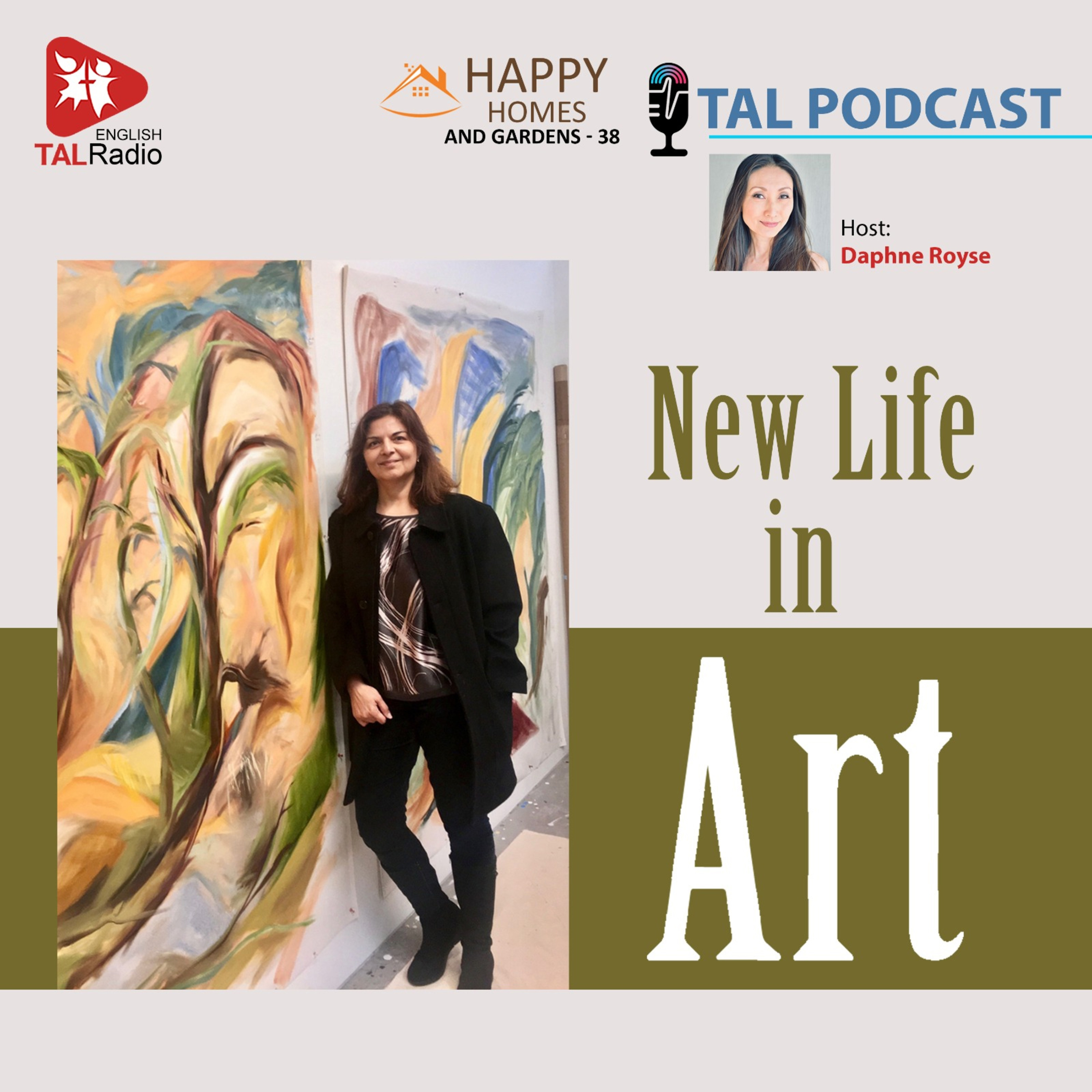 New Life in Art | Happy Homes And Gardens episode artwork