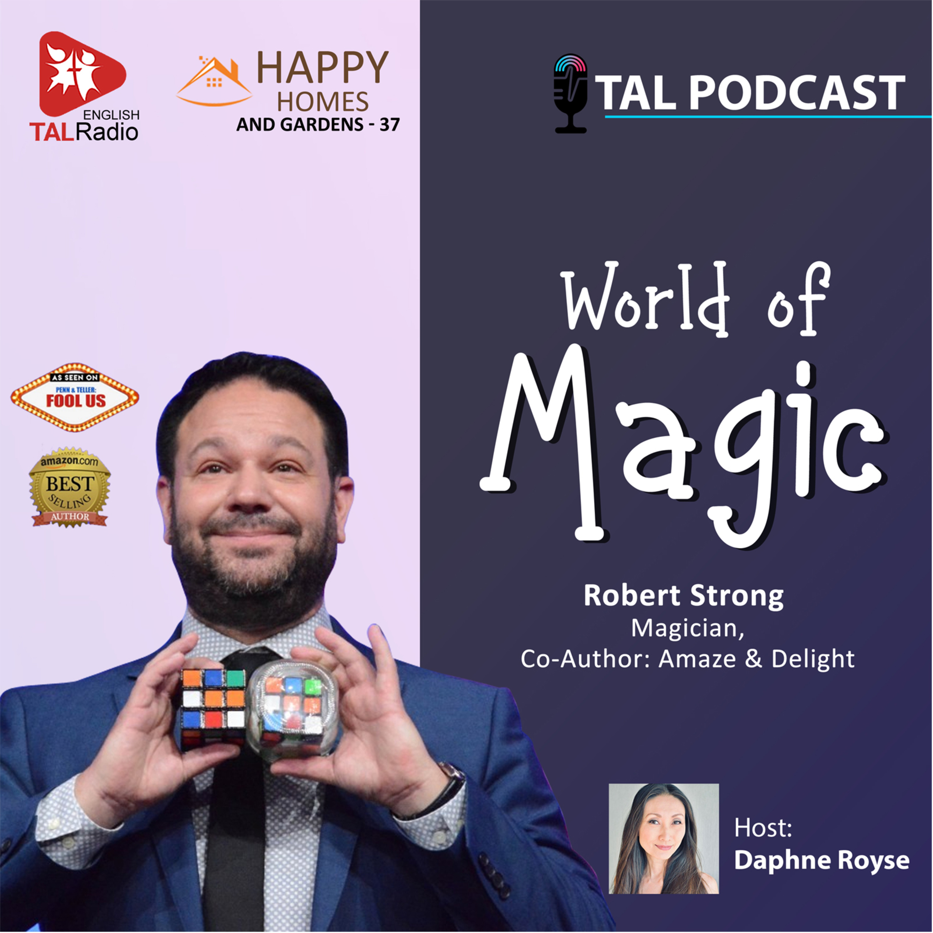 World of Magic - Robert Strong | Happy Homes & Gardens episode artwork