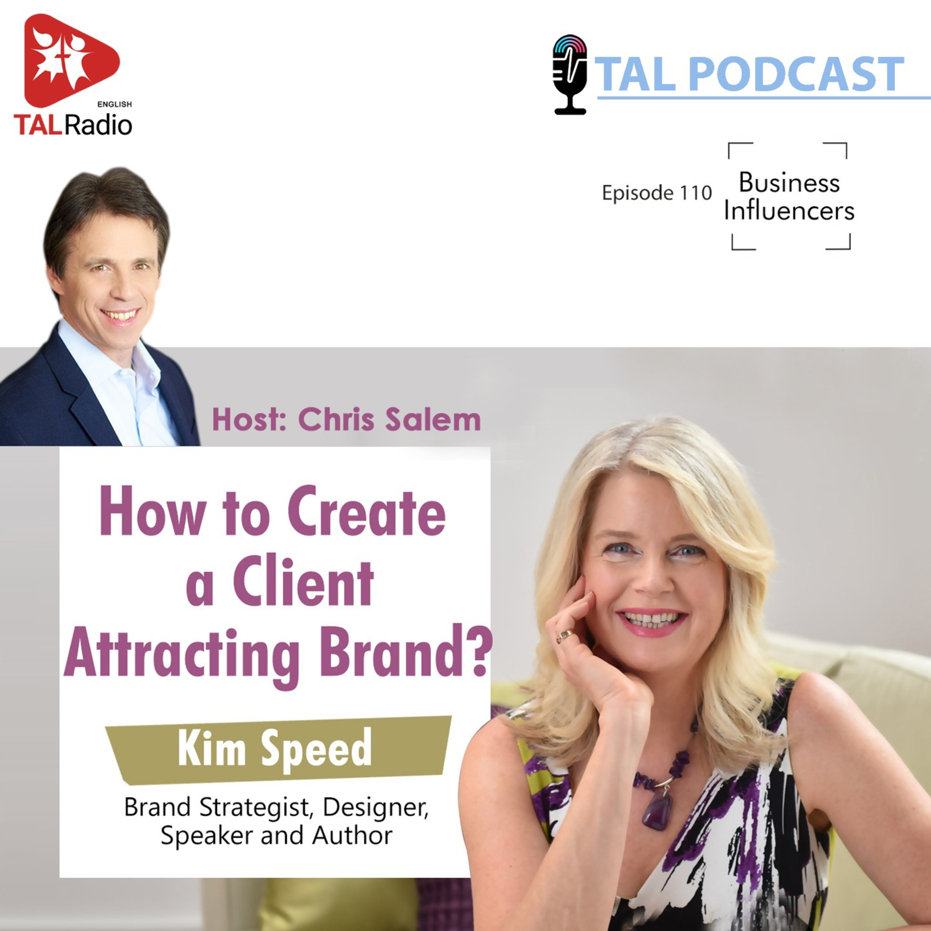 How to Create a Client Attracting Brand? | Business Influencers - 110 episode artwork