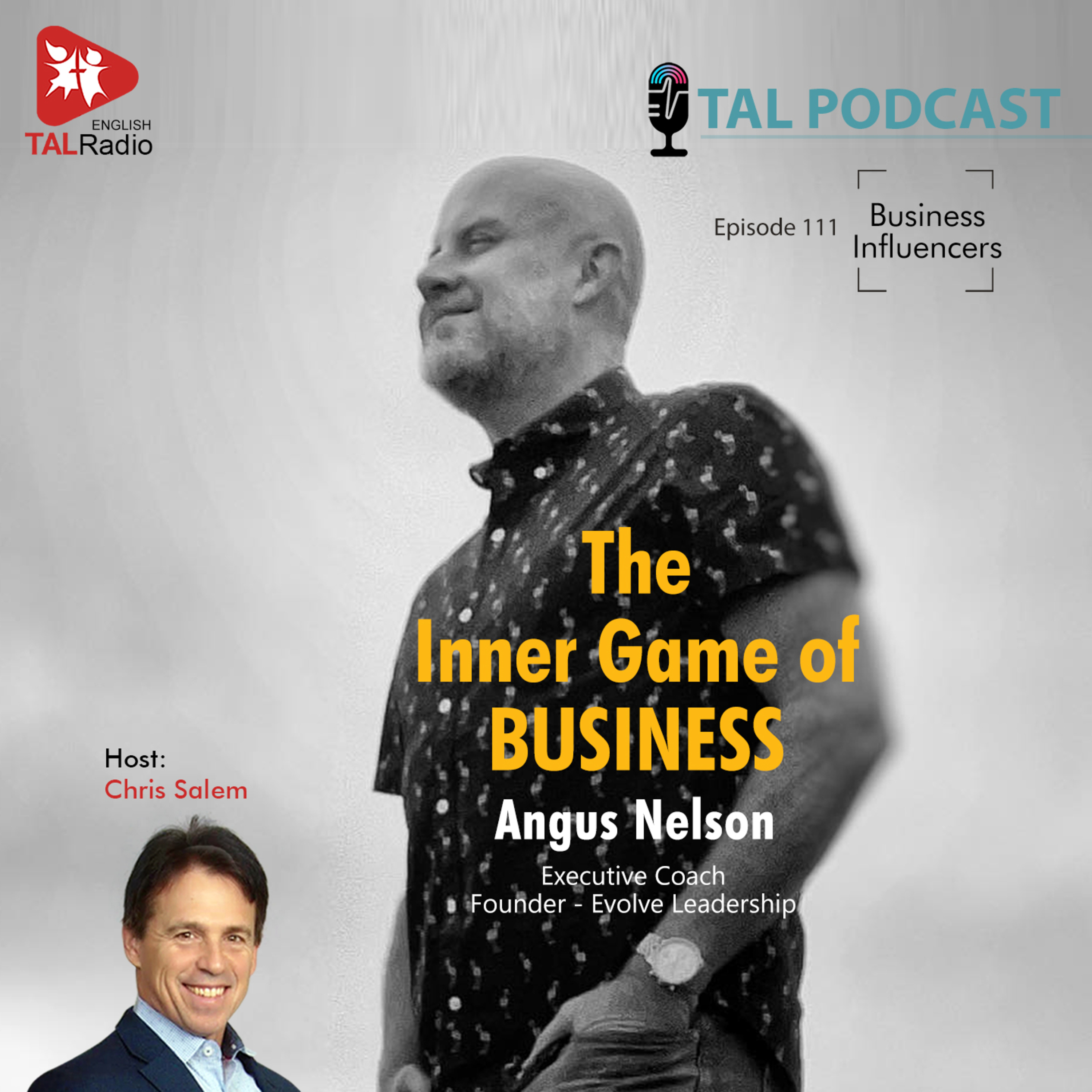 The Inner Game Of BUSINESS | Business Influencers - 111  episode artwork