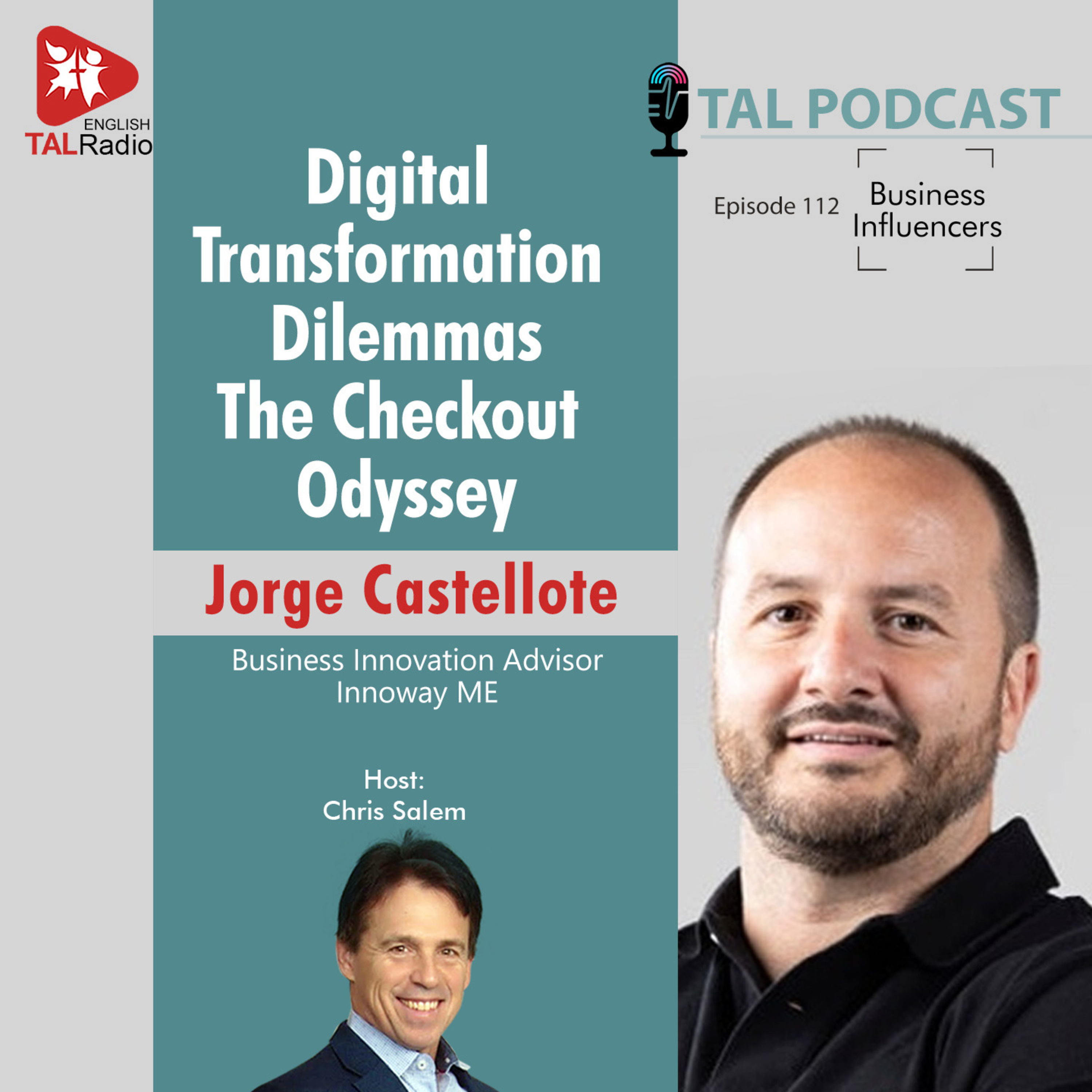 Digital Tranformation Dilemmas The Checkout Odyssey | Business Influencers - 112 episode artwork