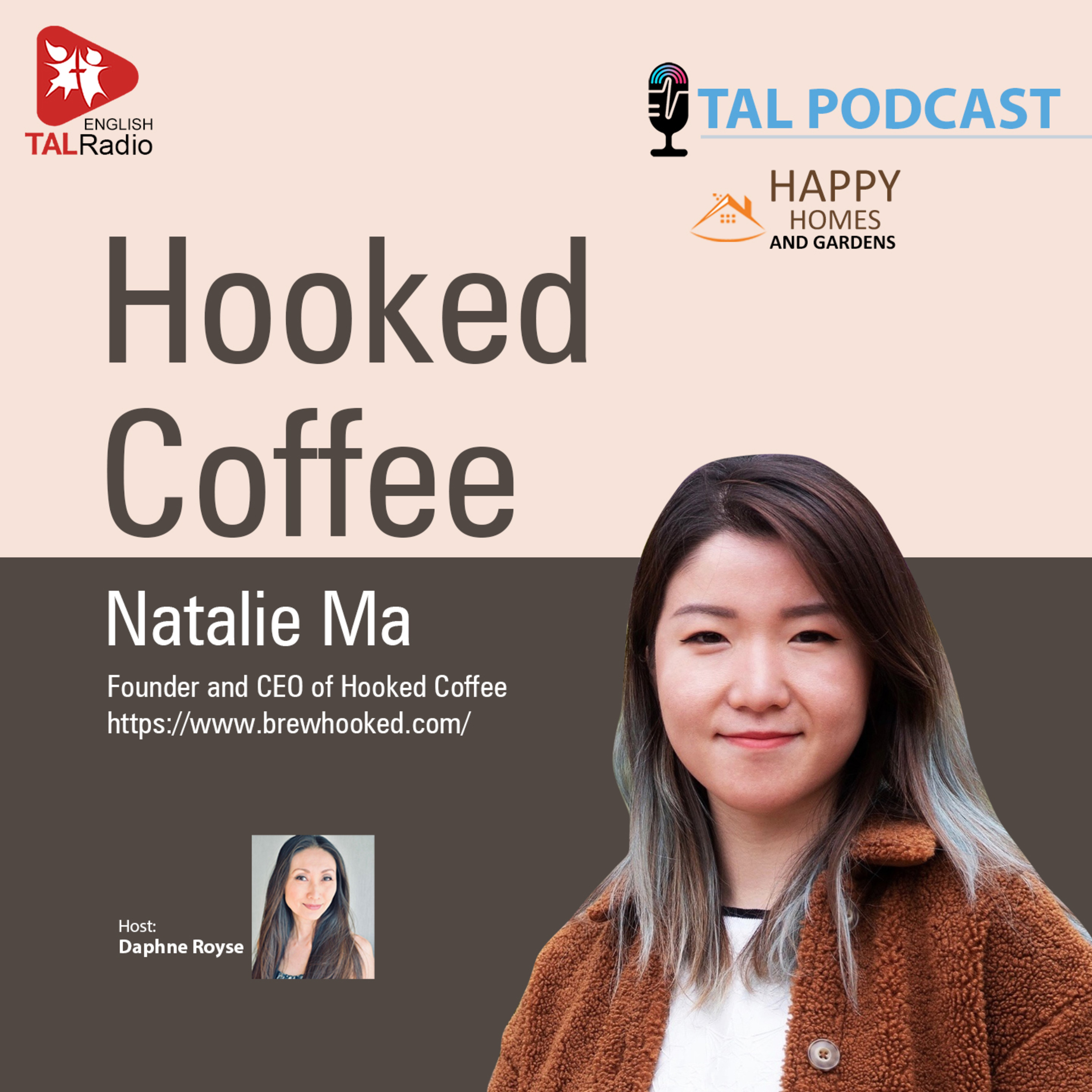 Hooked Coffee | Happy Homes & Gardens - 74 episode artwork