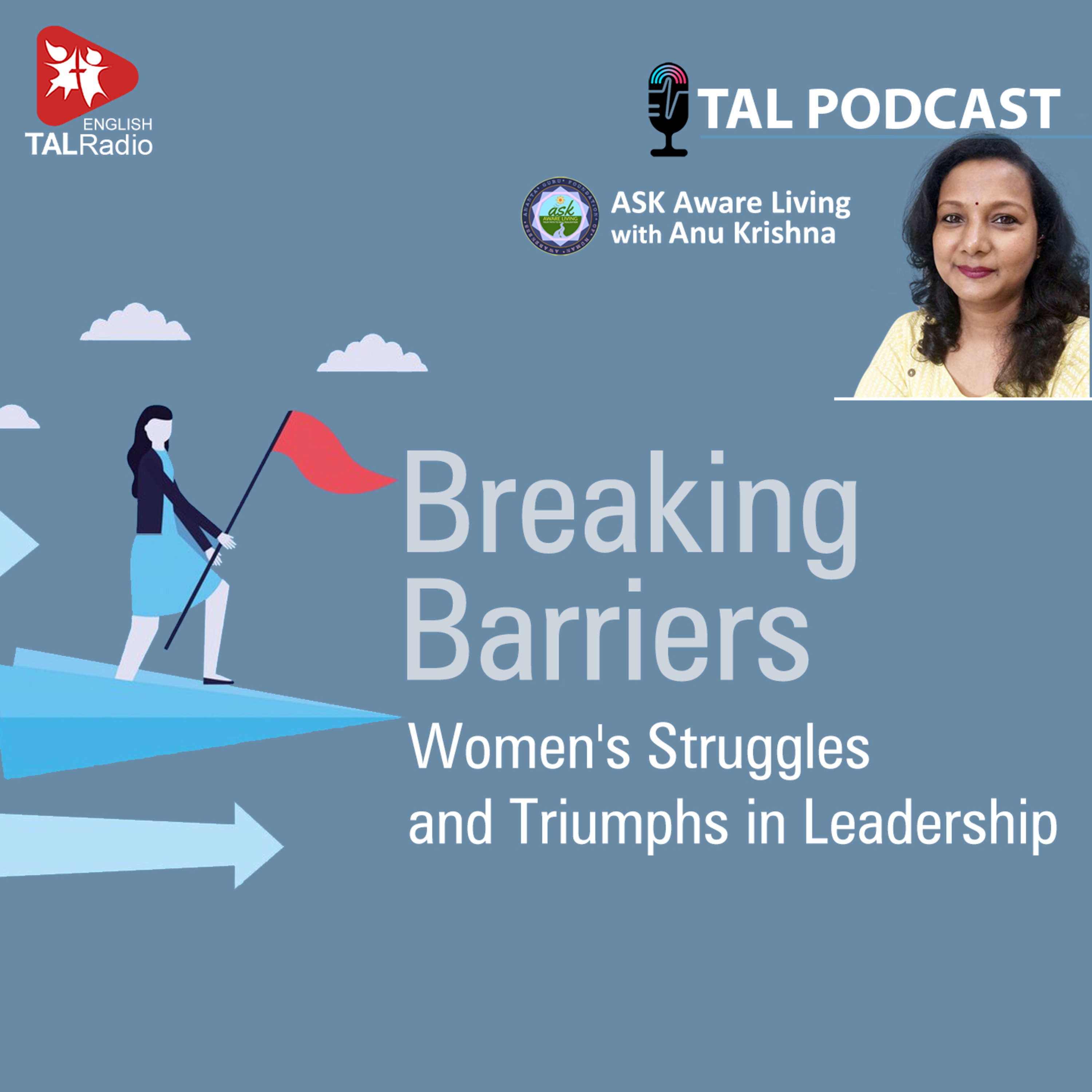 Breaking Barriers: Women's Struggles and Triumphs in Leadership | Ask Aware Living - 36 episode artwork