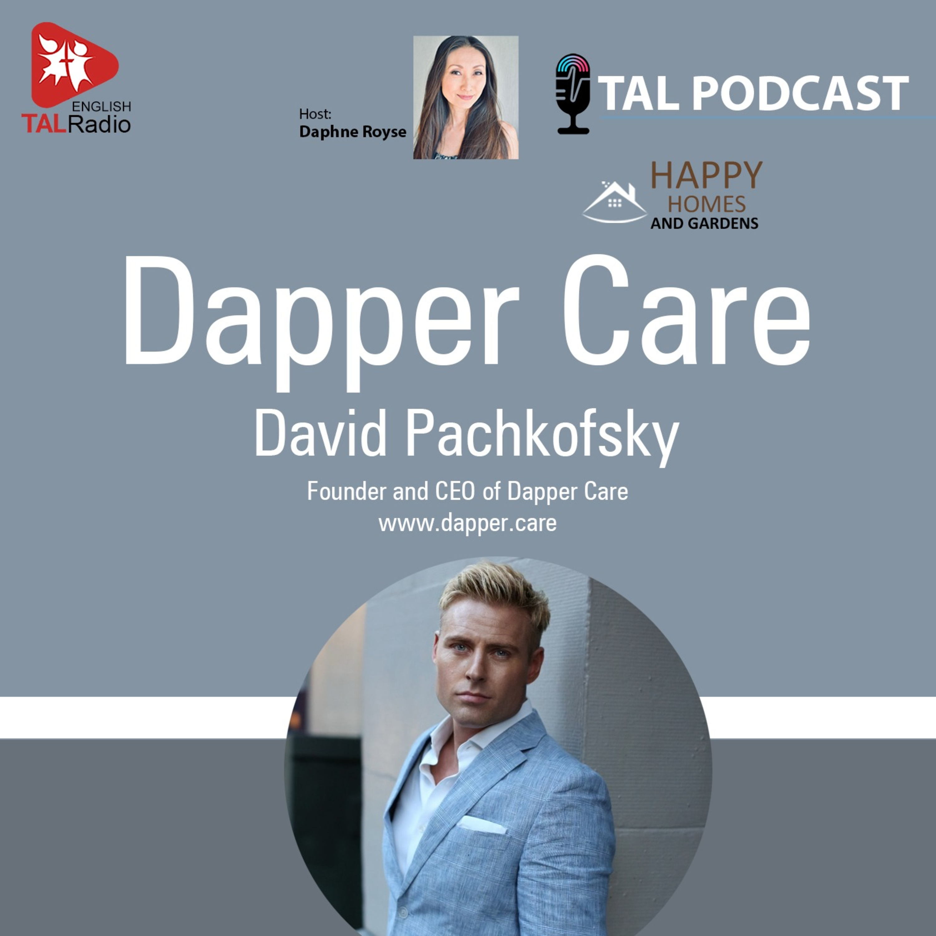 Dapper Care | Happy Homes & Gardens - 75 episode artwork