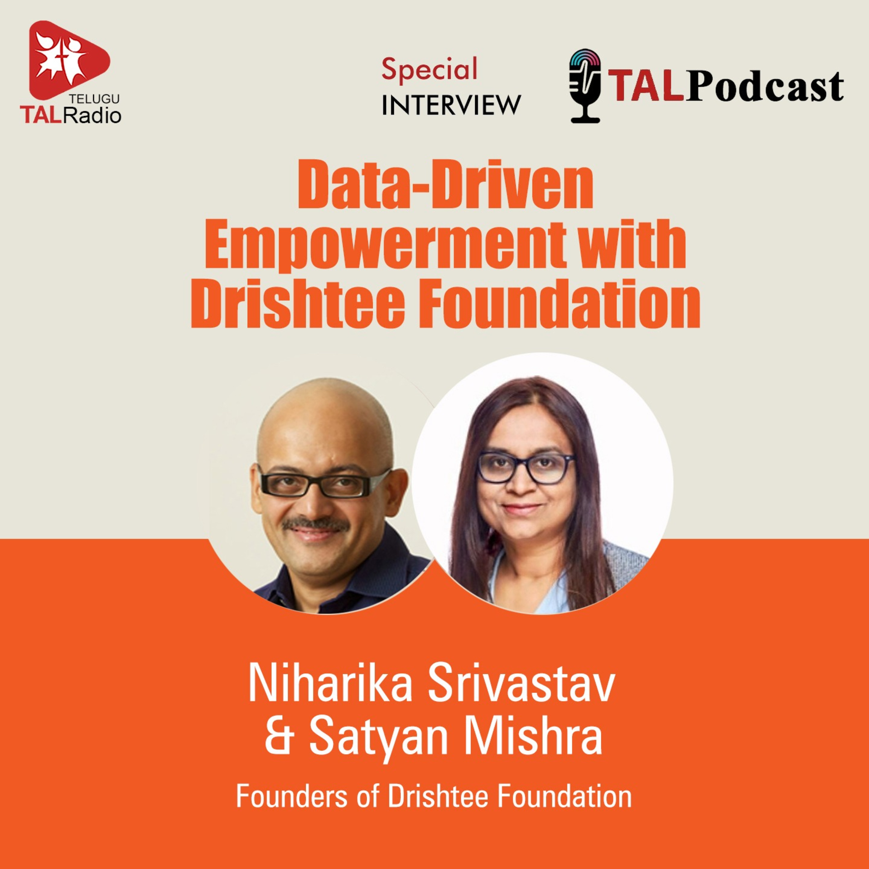 Driving Social Impact: Data-Driven Empowerment with Drishtee Foundation | Special Interview episode artwork