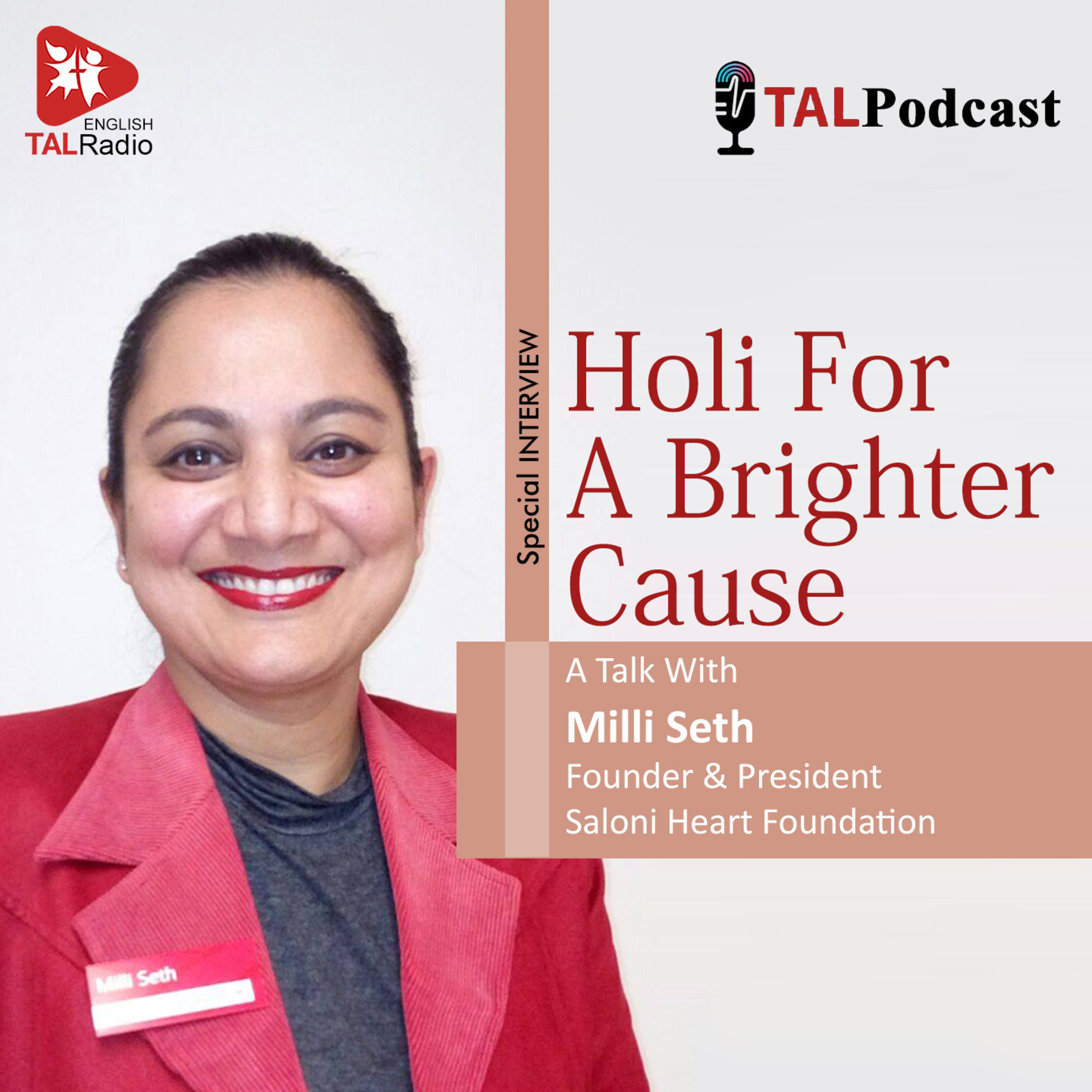 Holi For A Brighter Cause | A Talk With Milli Seth episode artwork