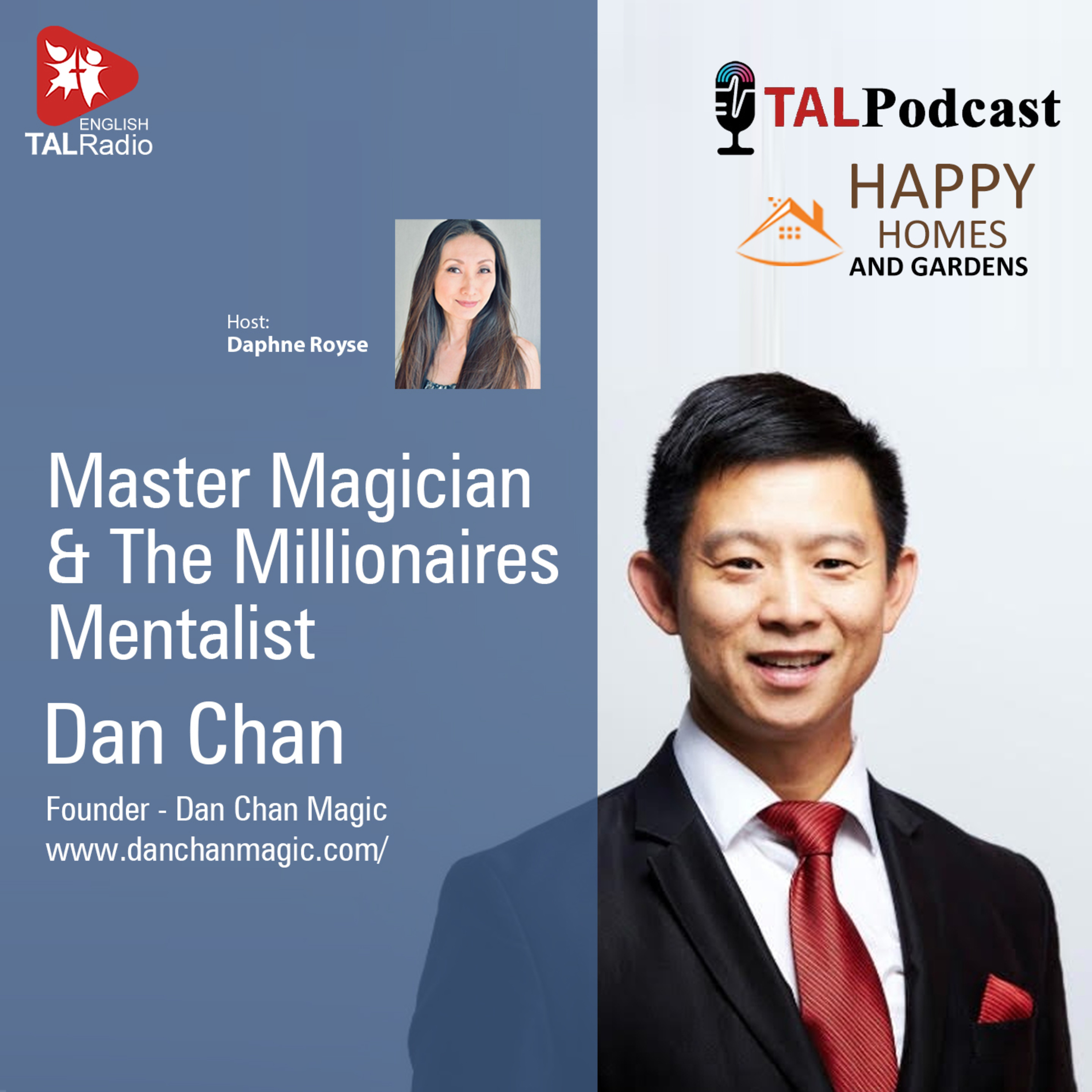 Dan Chan Magic | Happy Homes & Gardens - 77 episode artwork