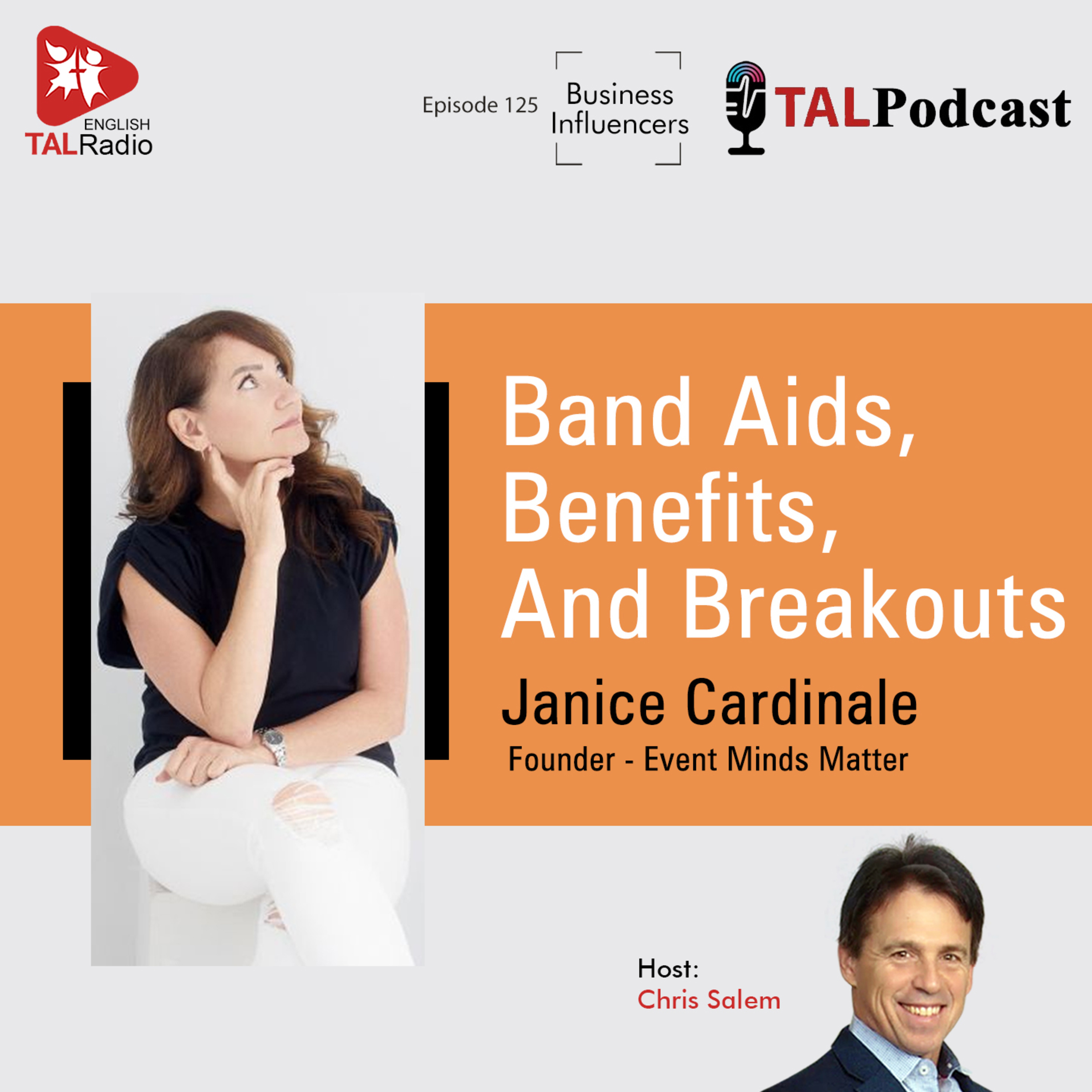 Band Aids, Benefits, And Breakouts | Business Influencers - 125  episode artwork