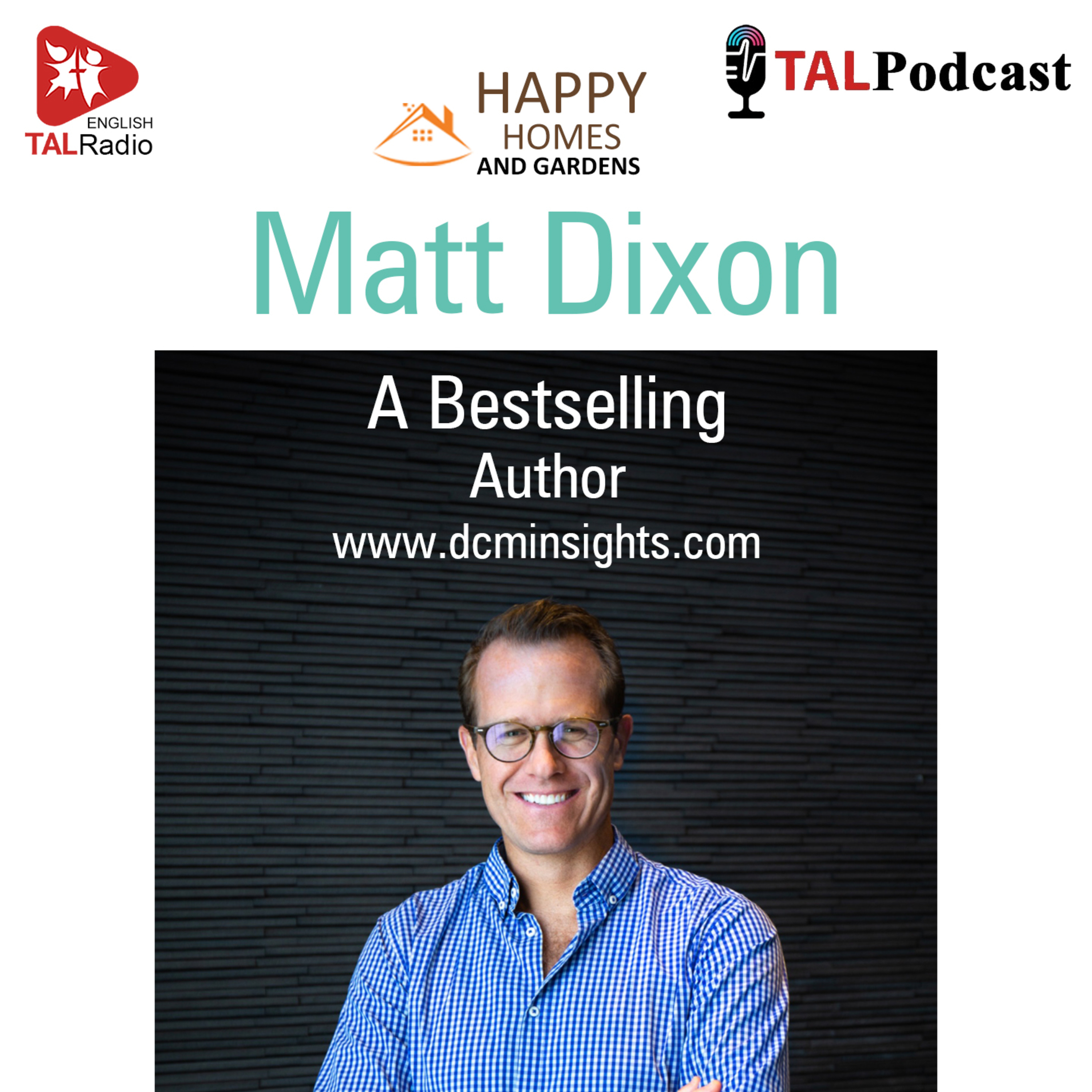 Matt Dixon | Happy Homes & Gardens - 80  episode artwork