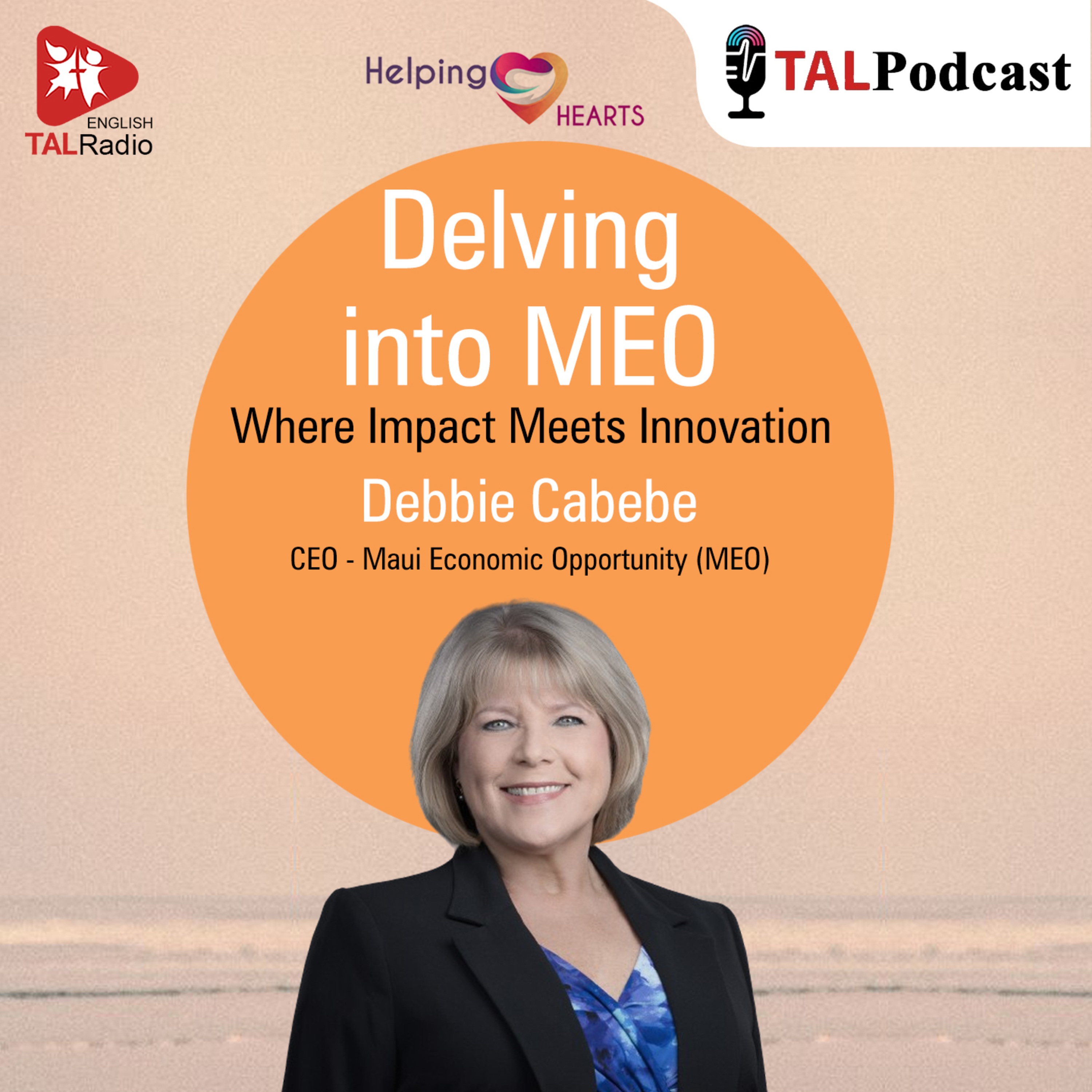 Delving into MEO | Debbie Cabebeb | Helping Hearts episode artwork