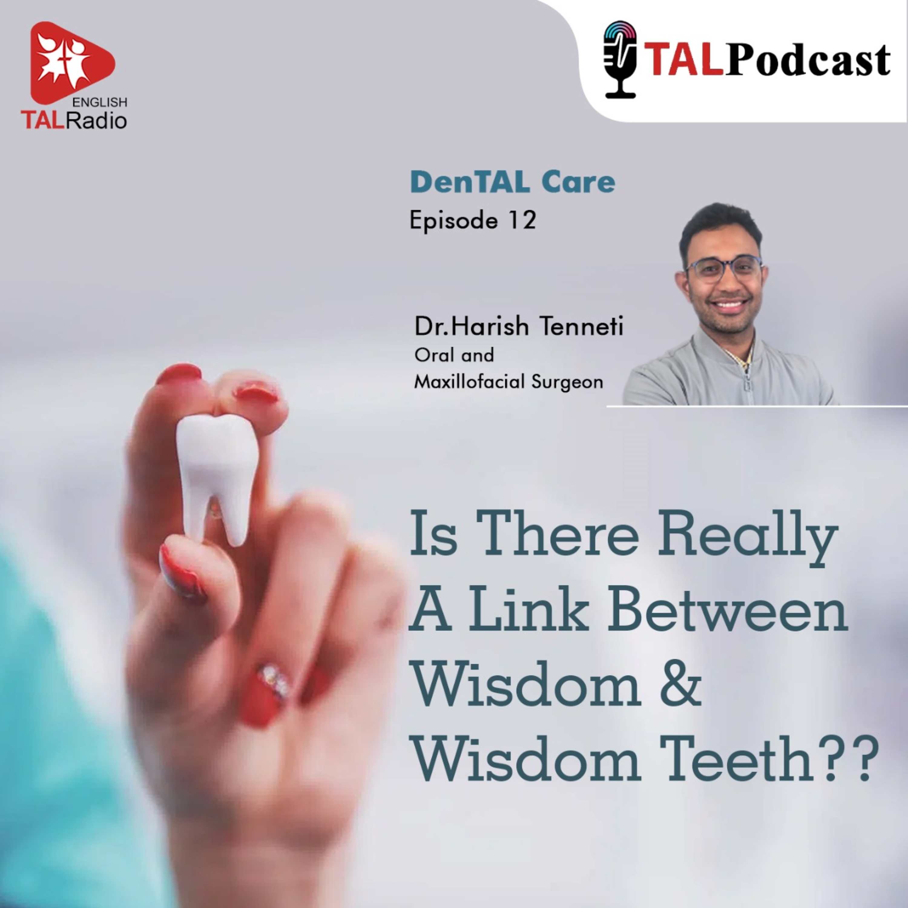 Is There Really A Link Between Wisdom & Wisdom Teeth ?? | DenTAL Care 12 episode artwork