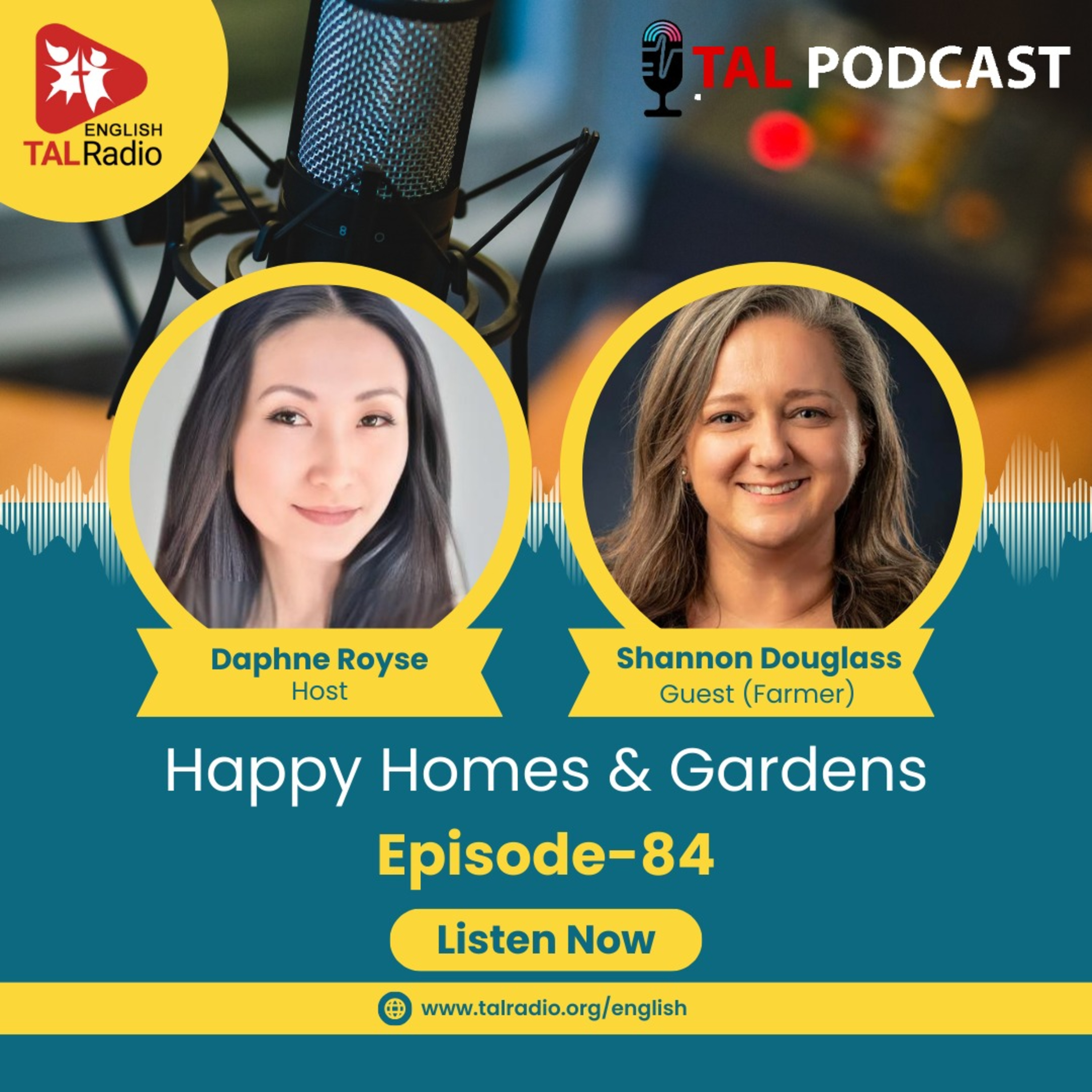 Shannon Douglass | Happy Homes And Gardens - 84 episode artwork