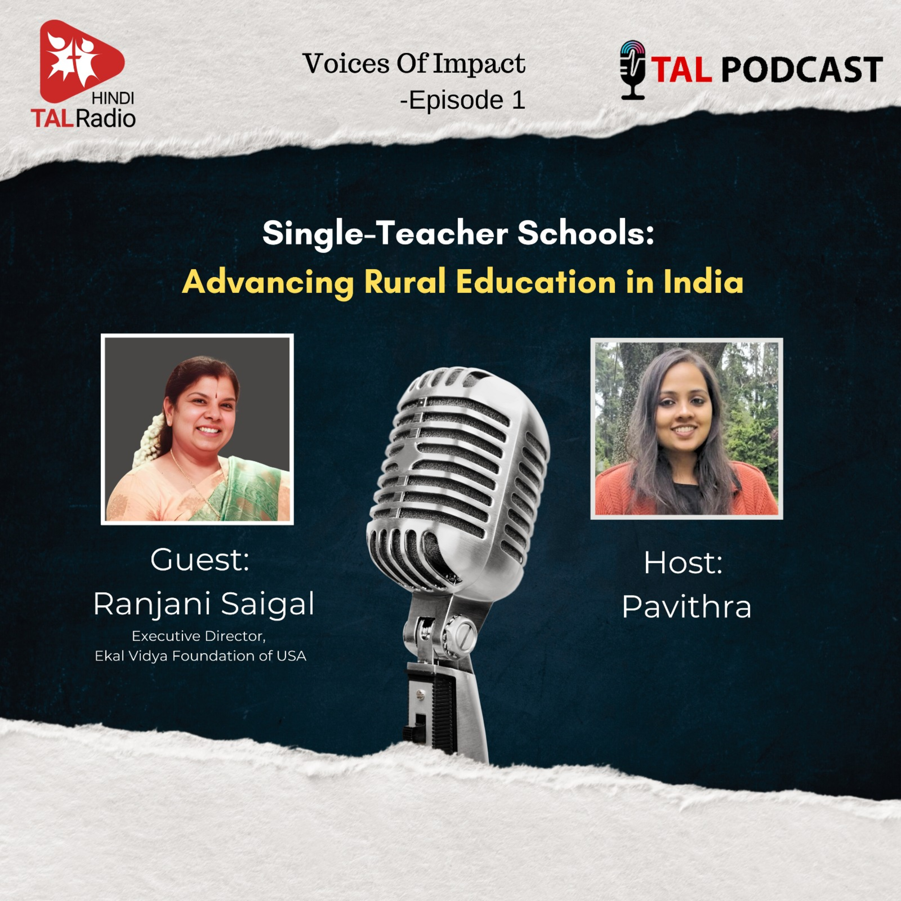 Single - Teacher Schools : Advancing Rural Education In India | Voices Of Imapact - 1 episode artwork
