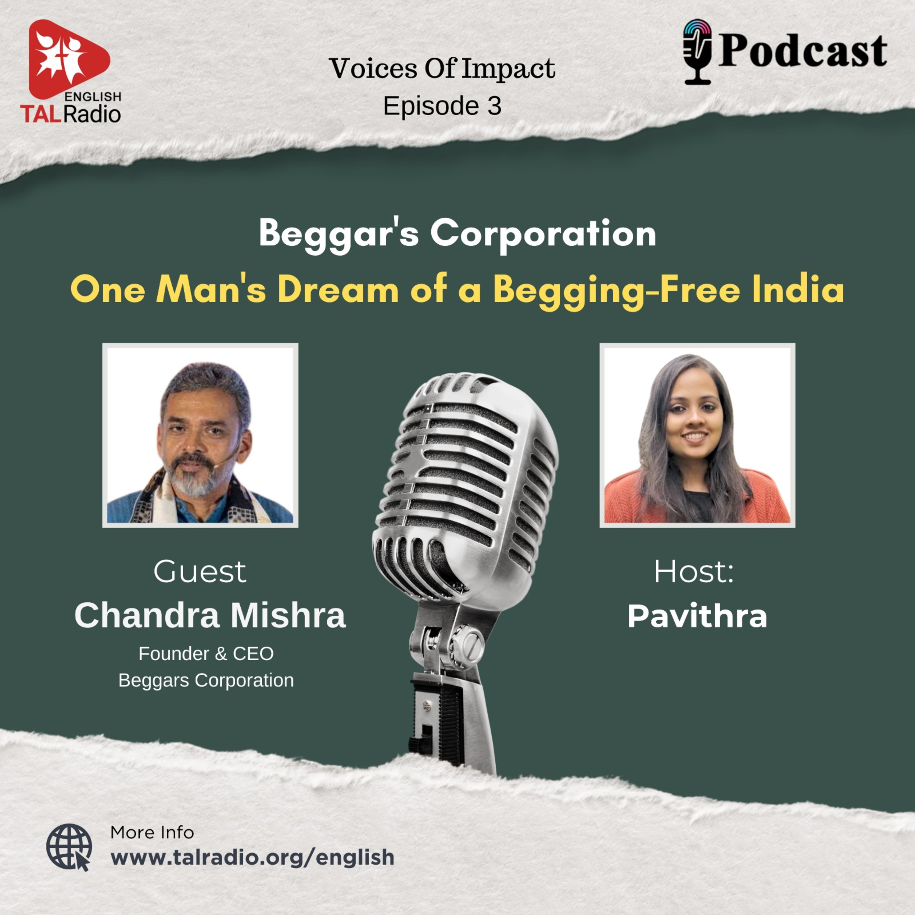 Beggar's Corporation | Voices Of Impact - 3 episode artwork