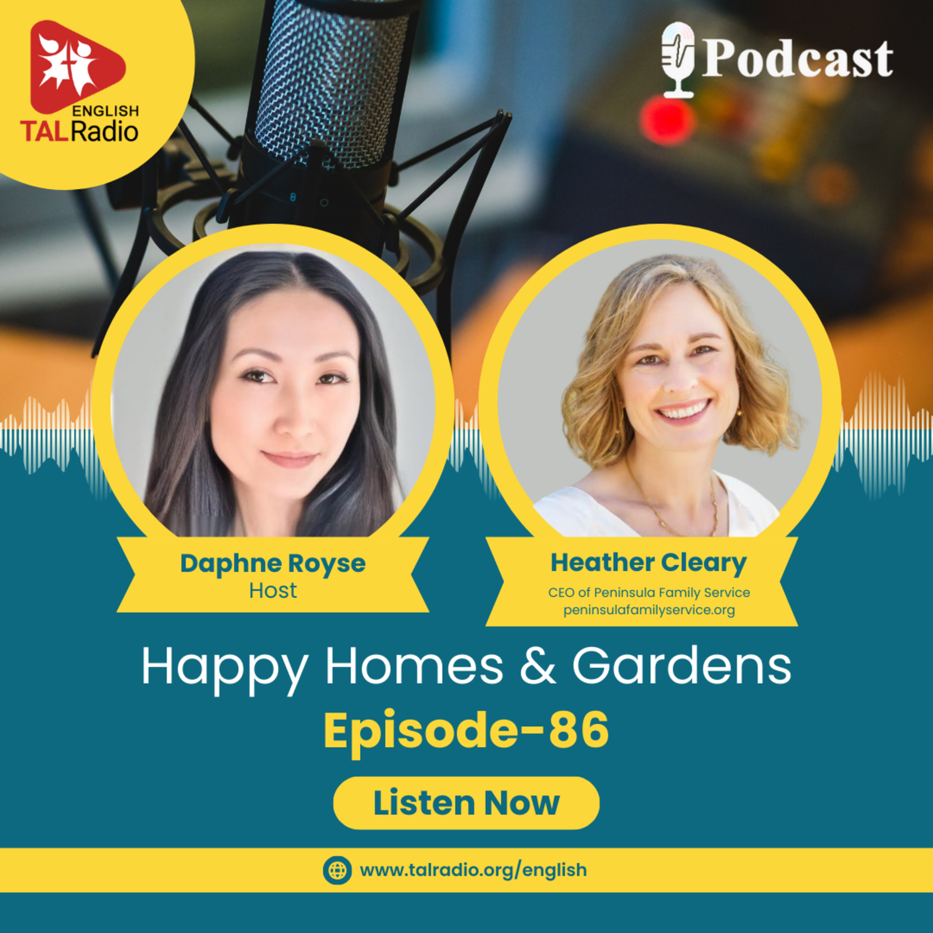 Peninsula Family Service | Happy Homes And Gardens - 86 episode artwork