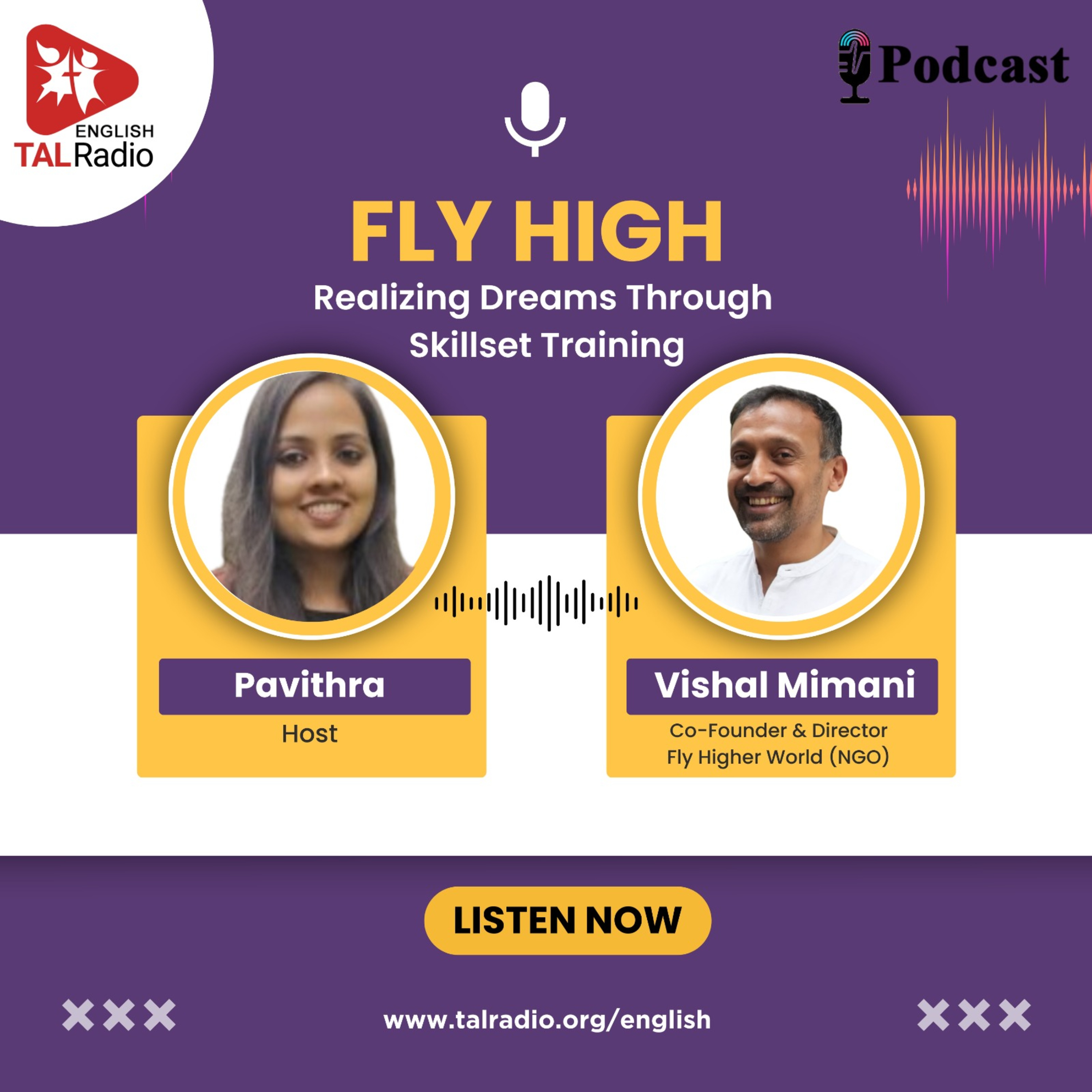 Fly High - Realizing Dreams Through Skillset Training | Helping Hearts episode artwork