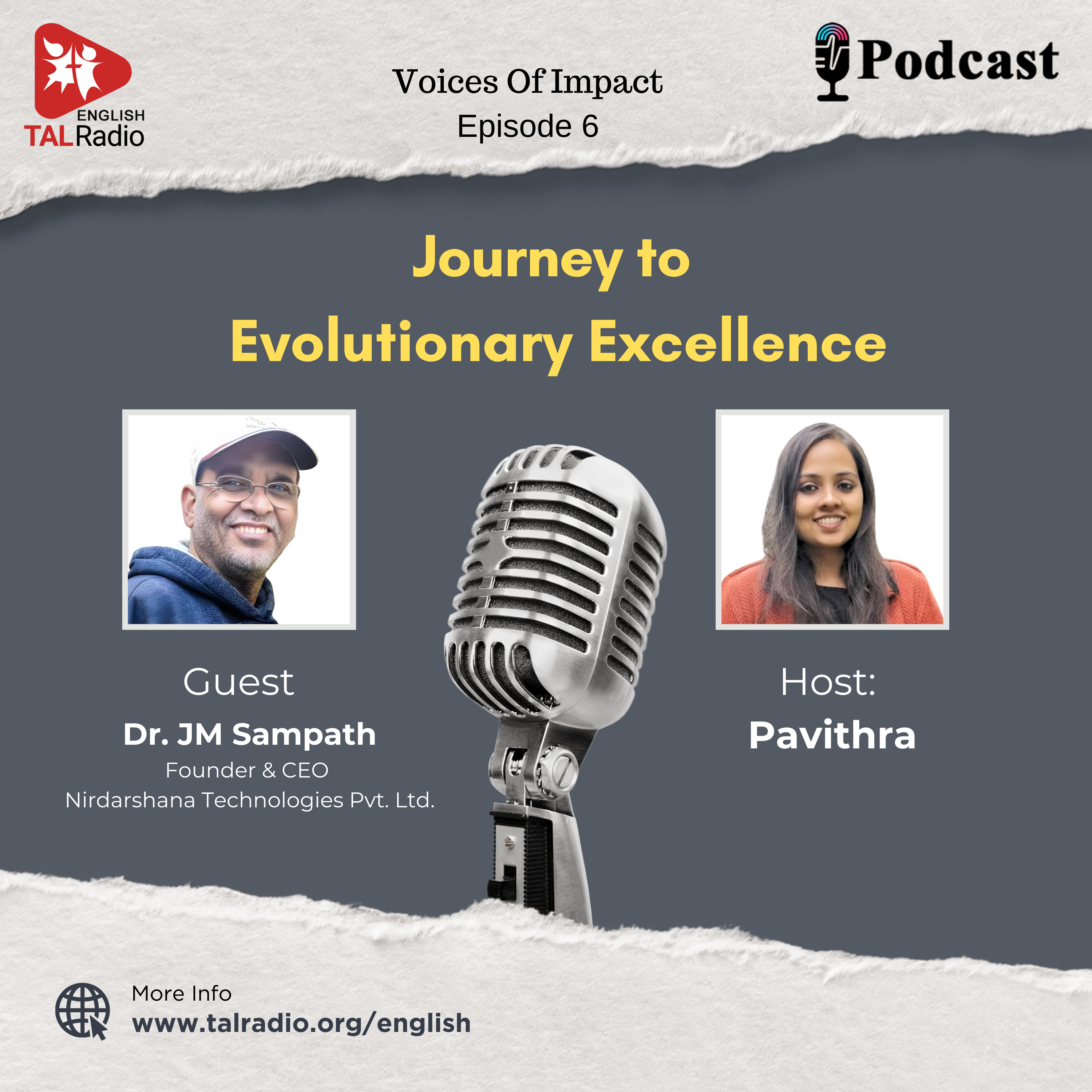 Journey to Evolutionary Excellence | Voices Of Impact - 6 episode artwork