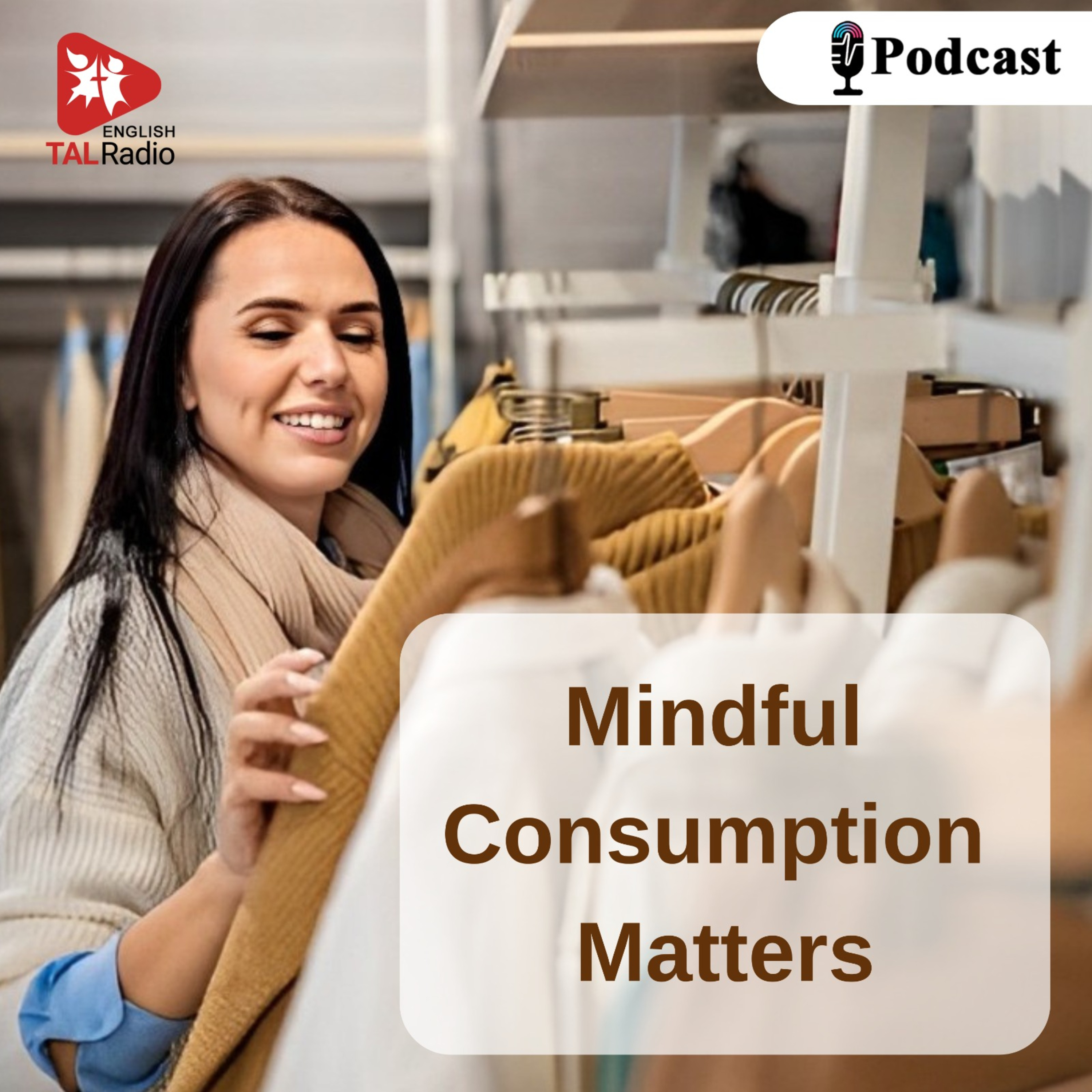 Mindful Consumption Matters  episode artwork