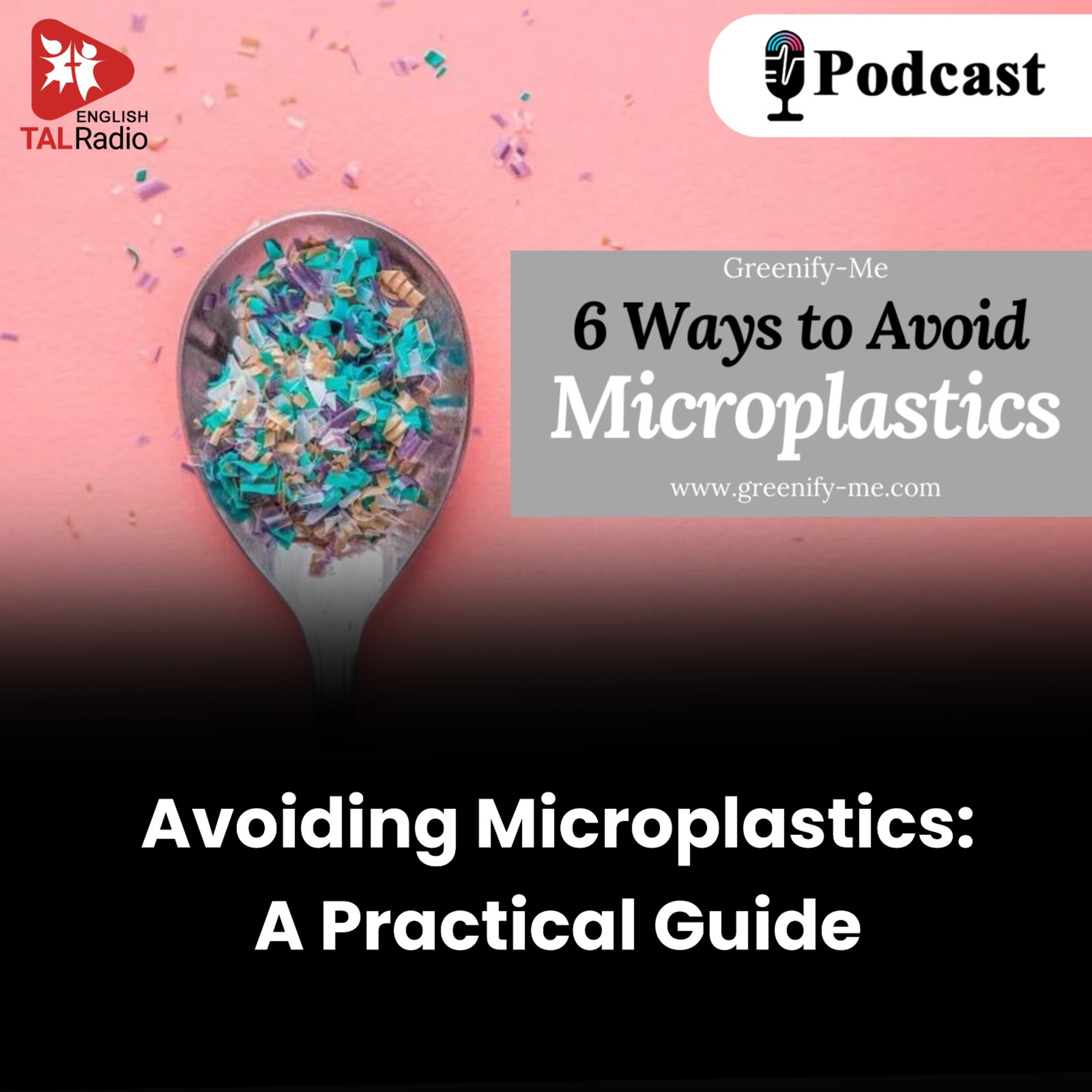Avoiding Microplastics: A Practical Guide episode artwork