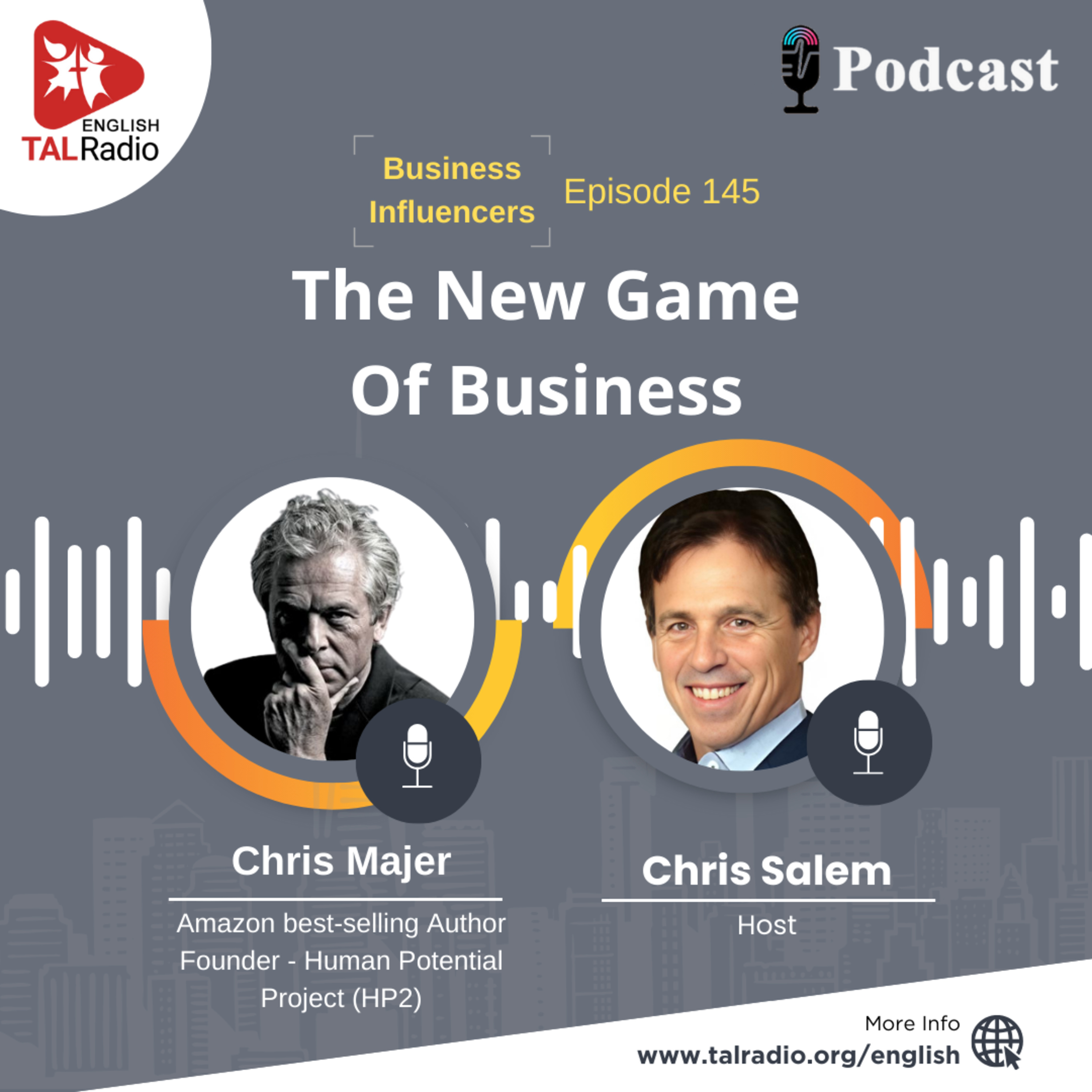The New Game Of Business | Business Influencers - 145 episode artwork