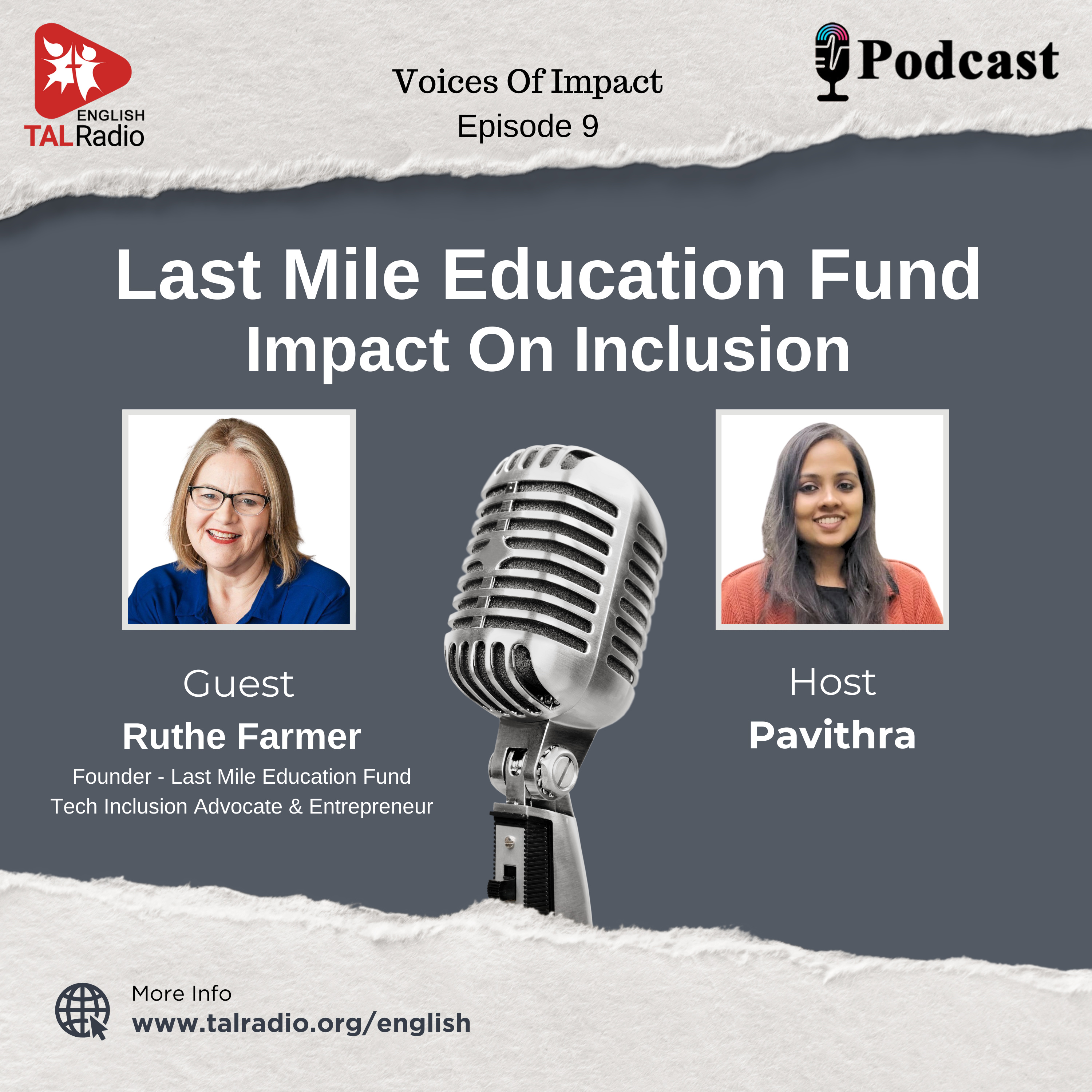 Last Mile Education Fund Impact on Inclusion | Voices Of Impact - 9 episode artwork