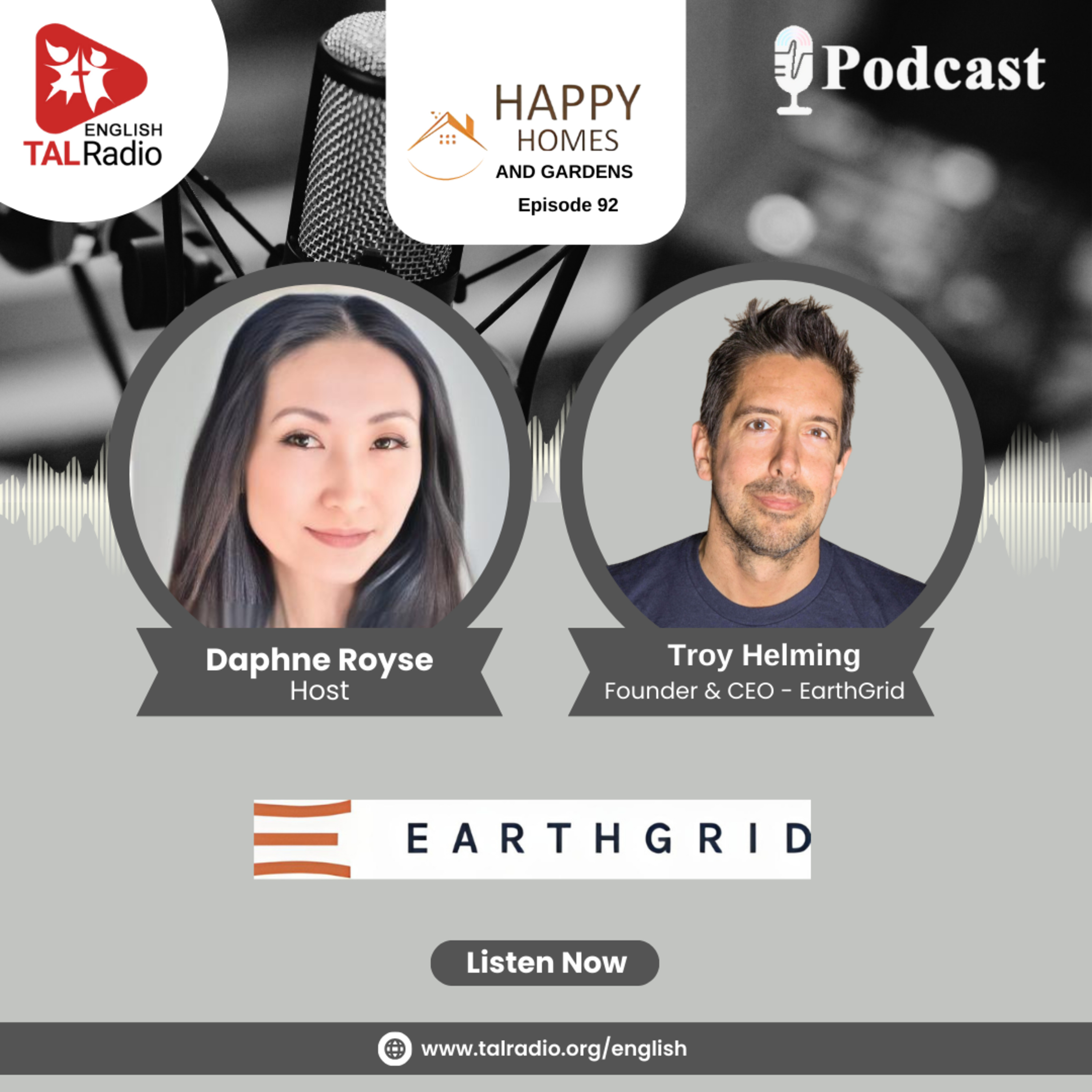 EarthGrid | Happy Homes & Gardens - 91 episode artwork