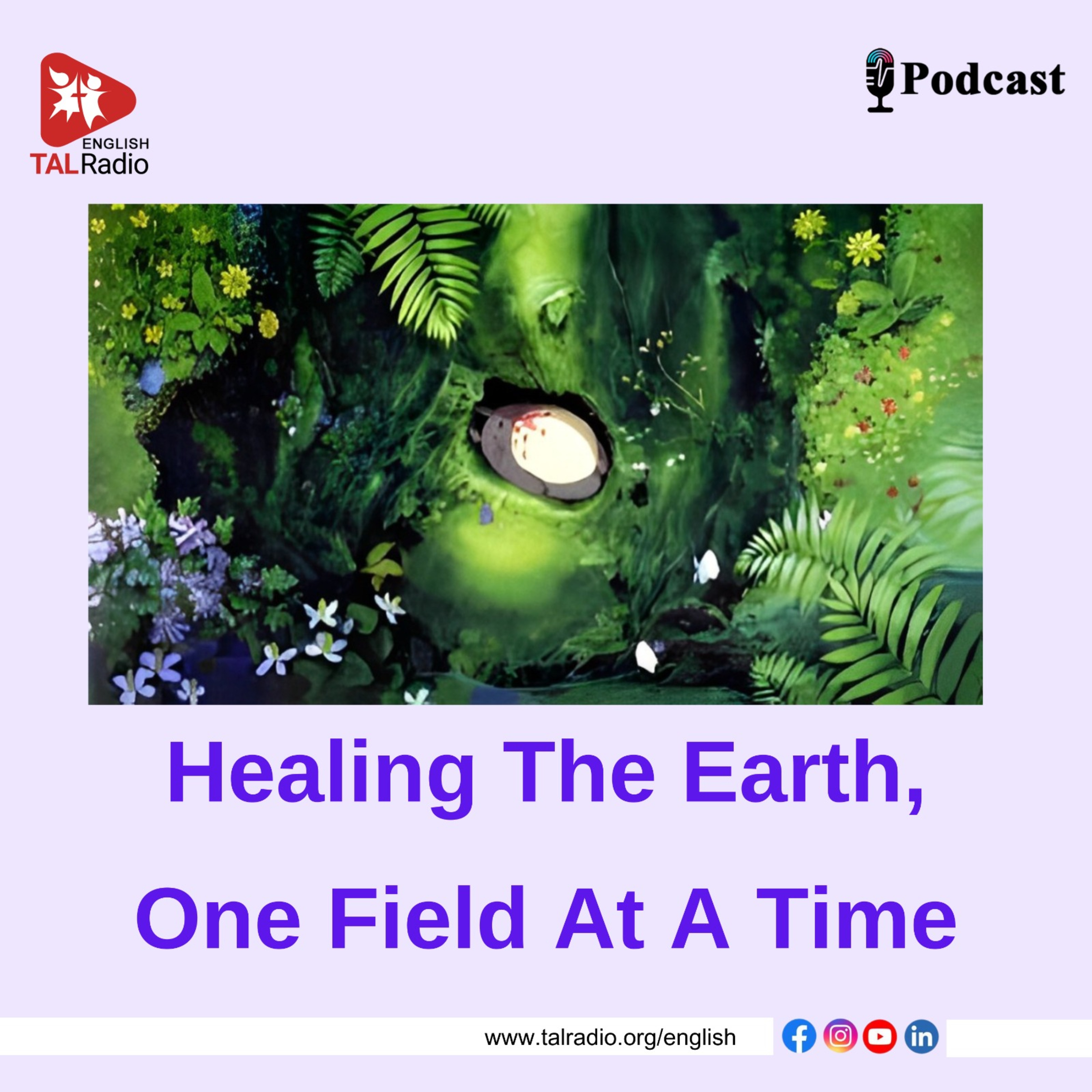 Healing the Earth, One Field at a Time episode artwork