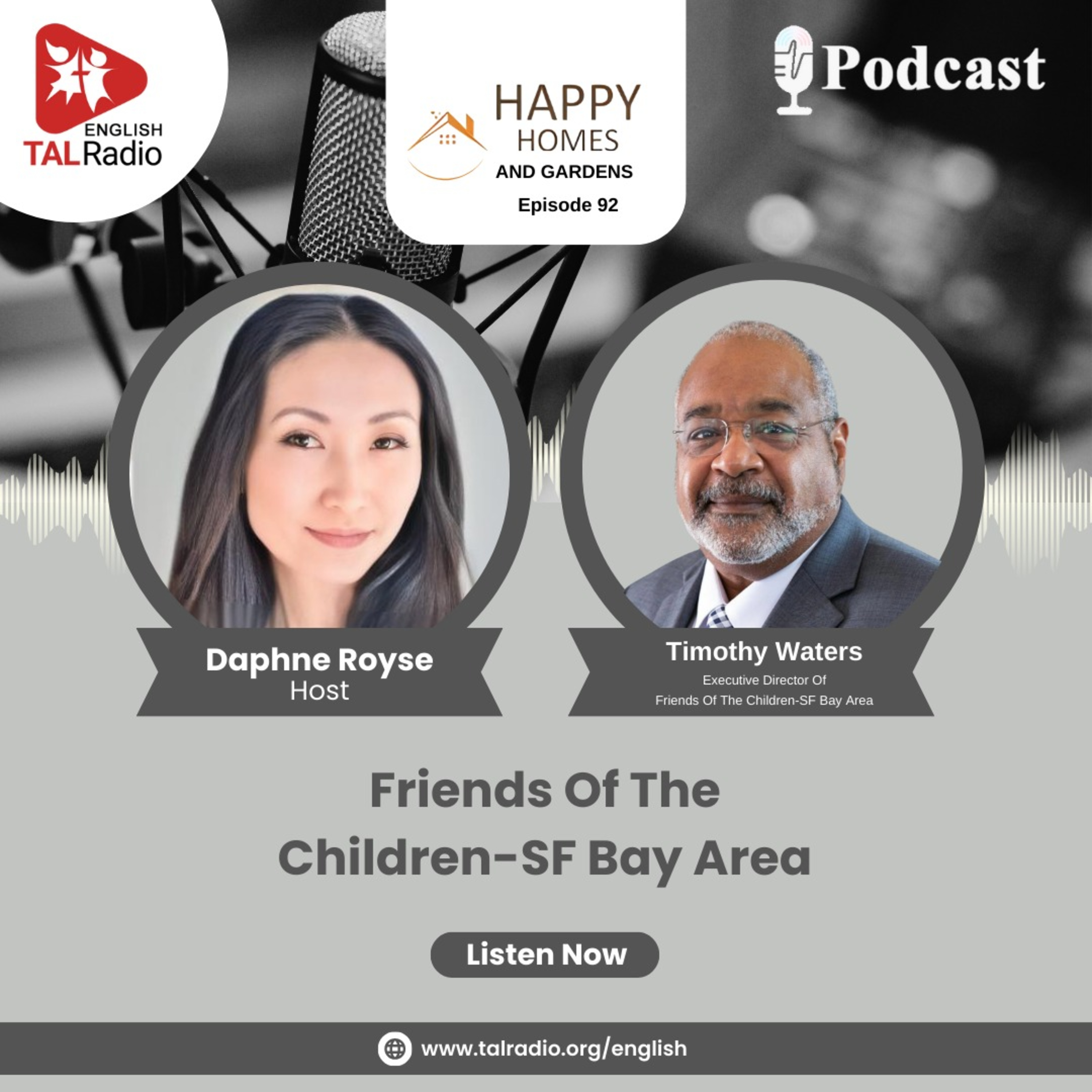Friends Of The Children - SF Bay Area | Happy Homes And Gardens - 92 episode artwork