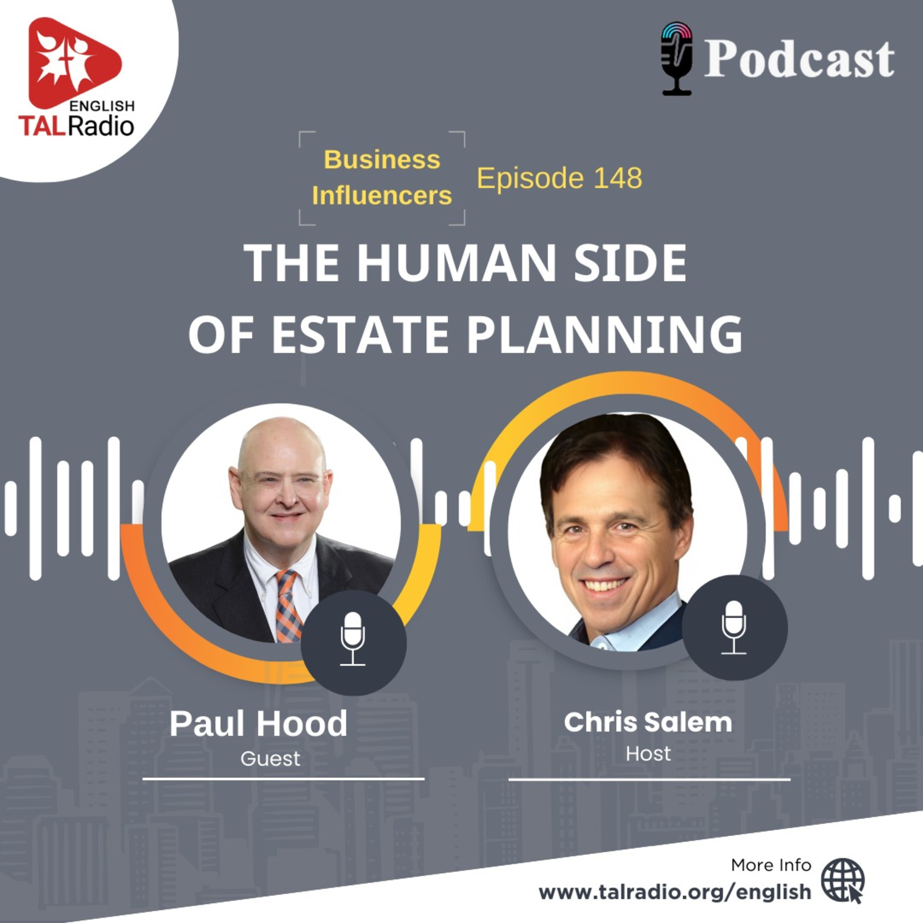 The Human Side Of Estate Planning | Business Influencers - 148 episode artwork