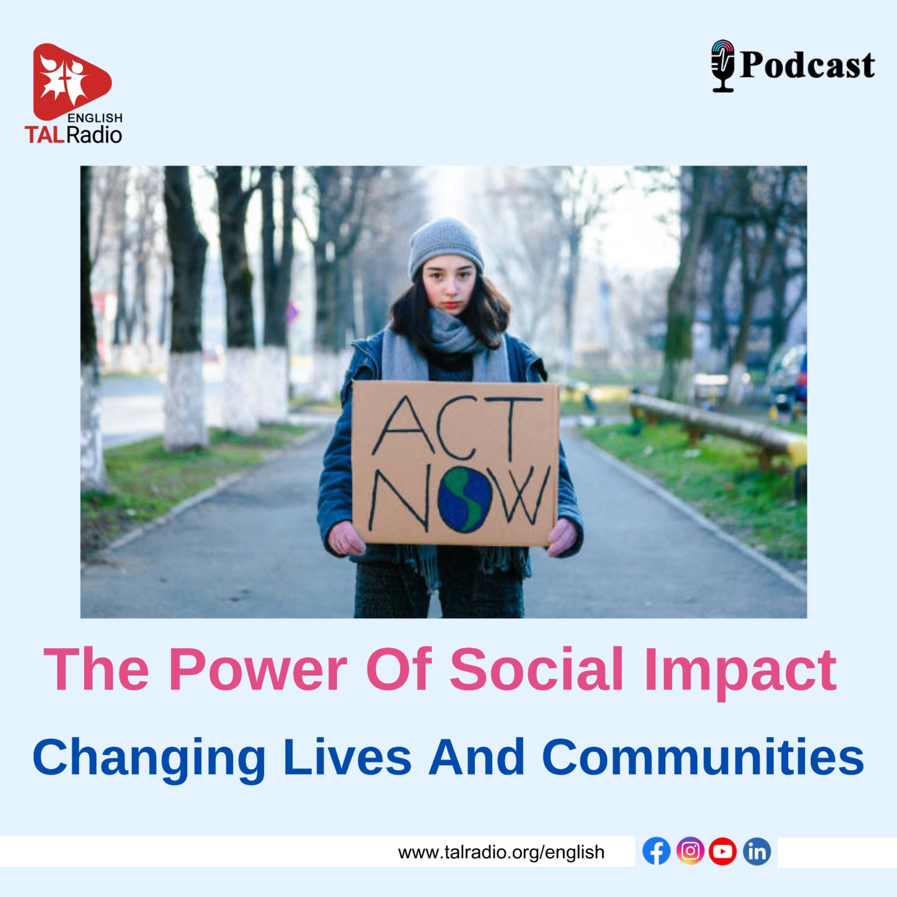 The Power of Social Impact: Changing Lives and Communities episode artwork