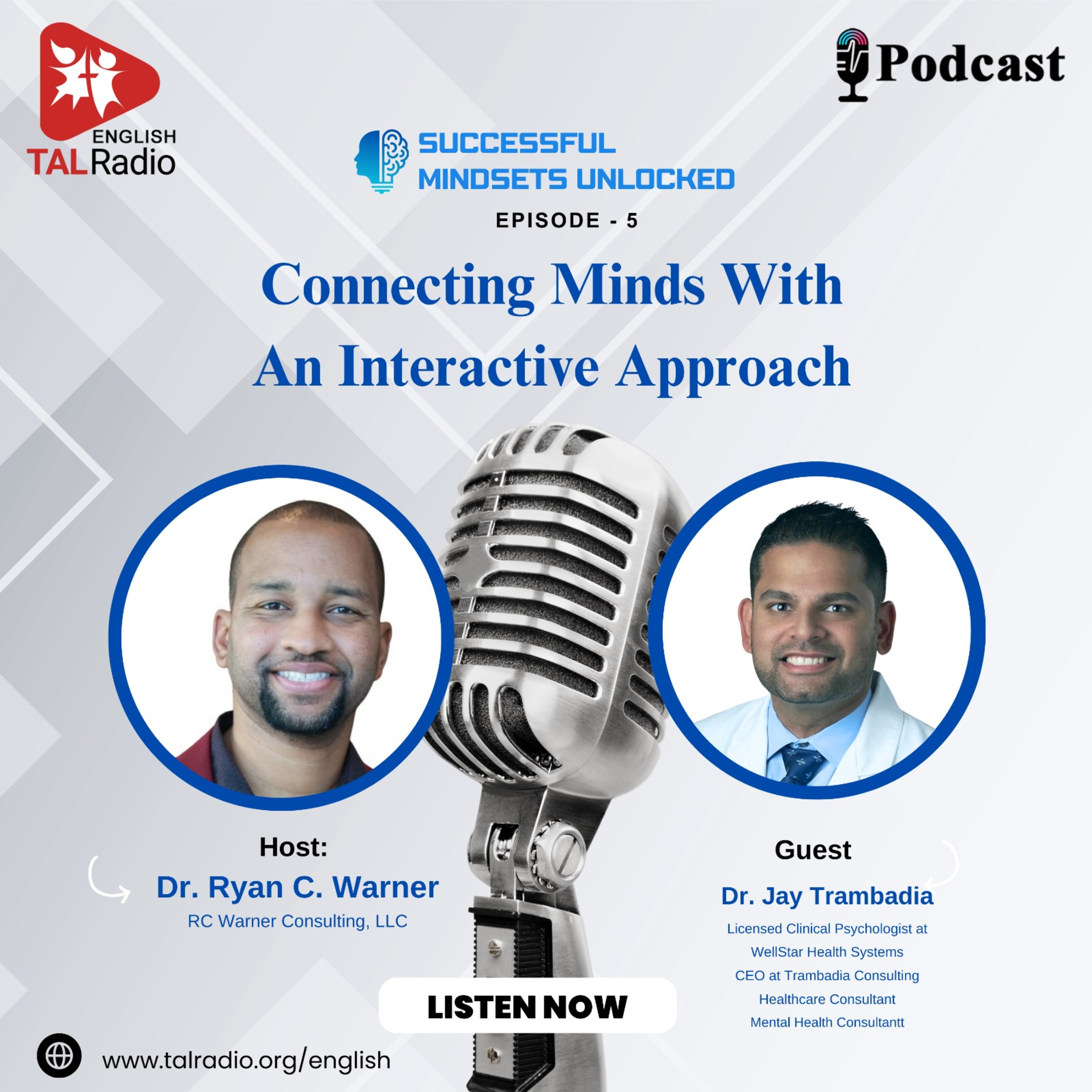 Connecting Minds With An Interactive Approach | Successful Mindsets Unlocked - 5 episode artwork