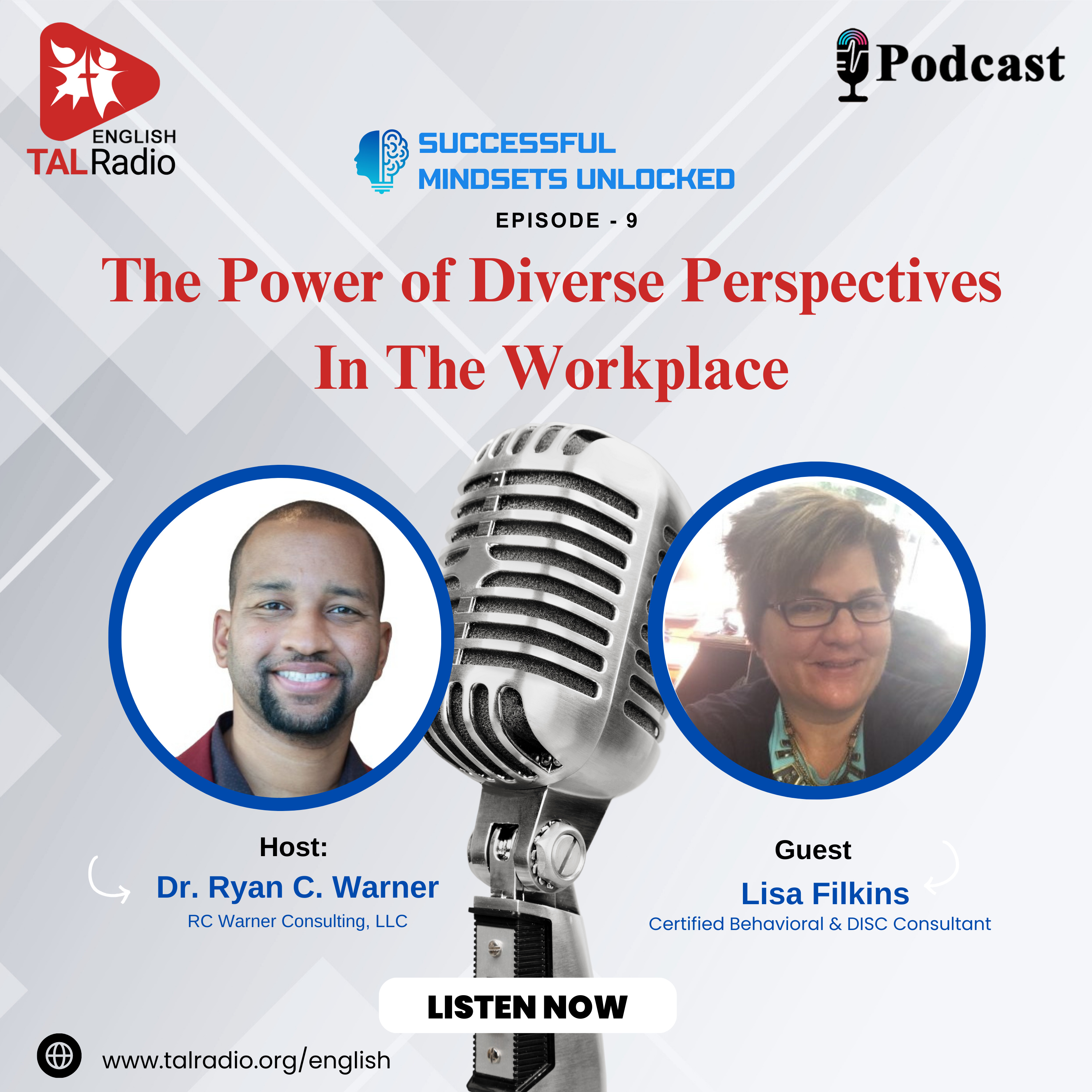 The Power of Diverse Perspectives In The Workplace | Successful Mindsets Unlocked - 9 episode artwork