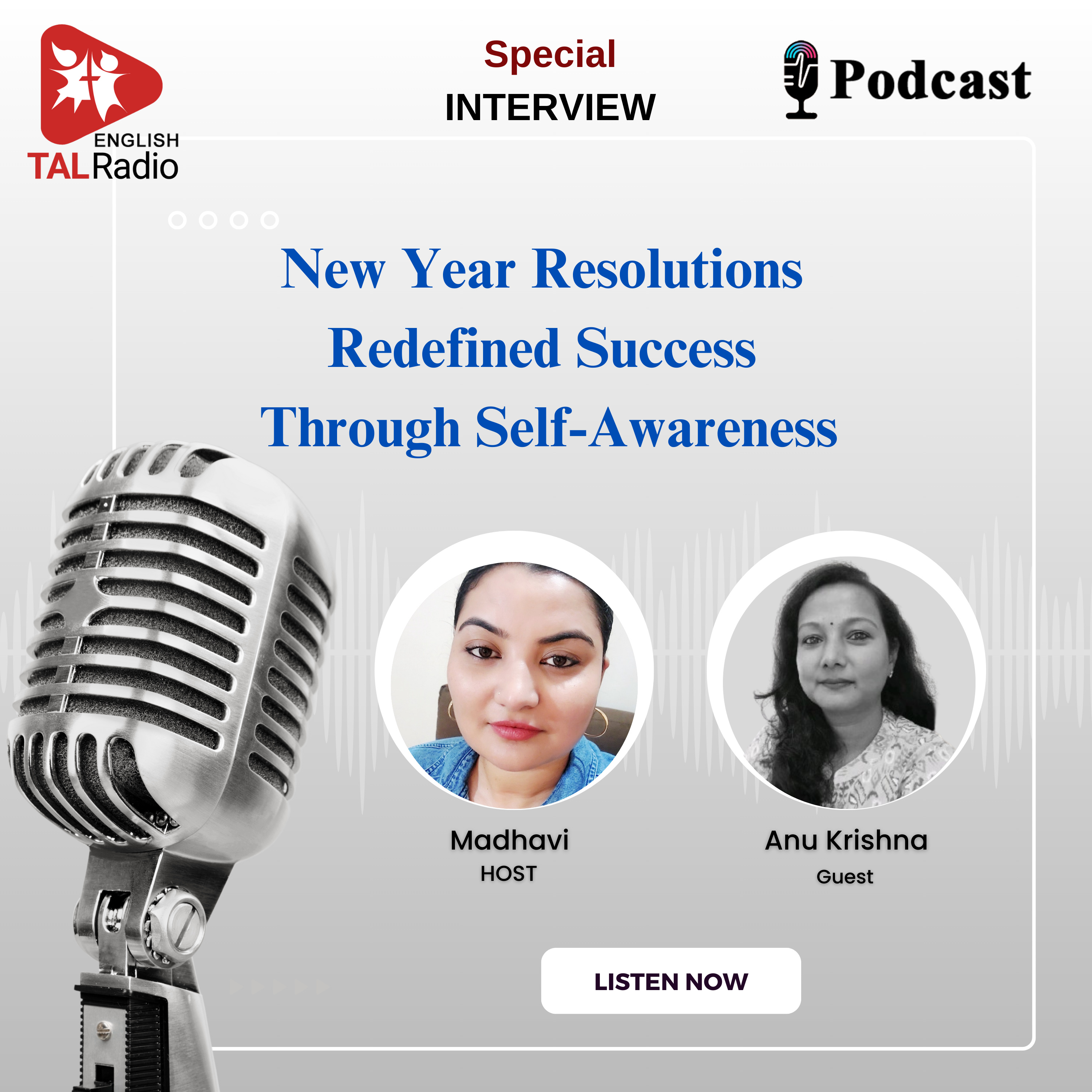 New Year Resolutions Redefined Success Through Self - Awareness | Special Interview with Anu Krishna episode artwork
